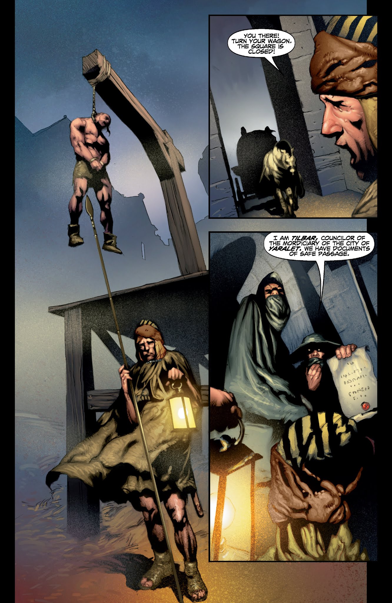 Read online Conan Omnibus comic -  Issue # TPB 2 (Part 5) - 8