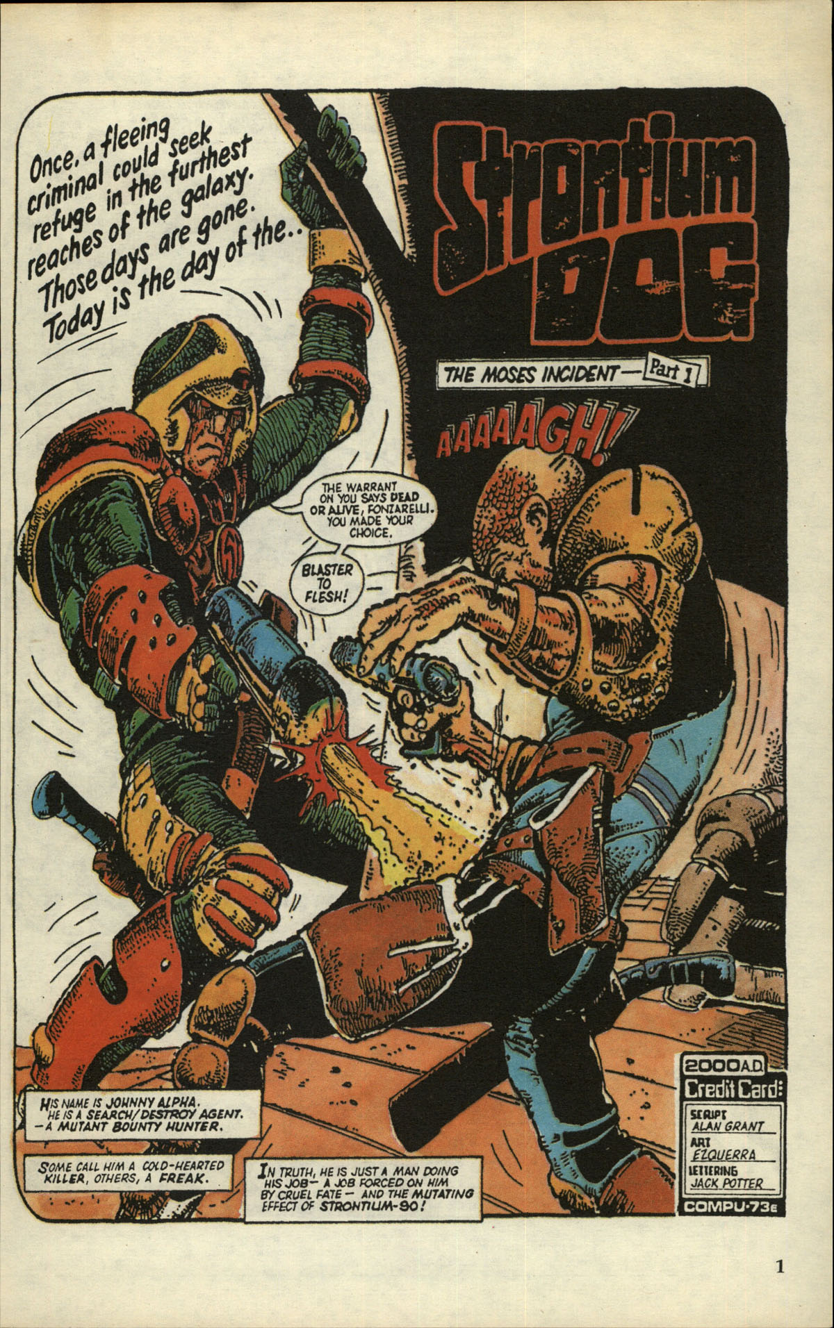 Read online Strontium Dog comic -  Issue #9 - 3