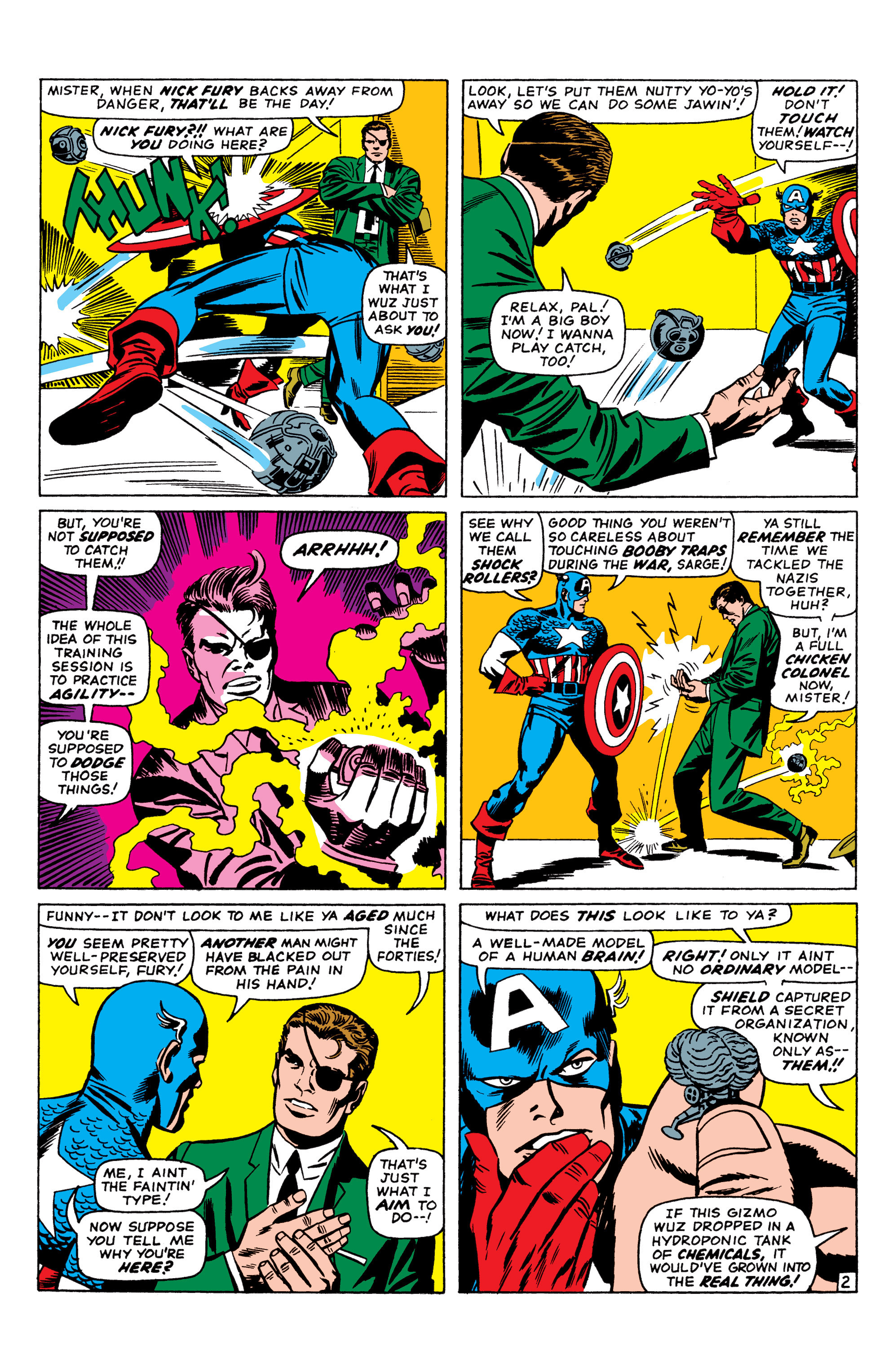 Read online Marvel Masterworks: Captain America comic -  Issue # TPB 1 (Part 3) - 17