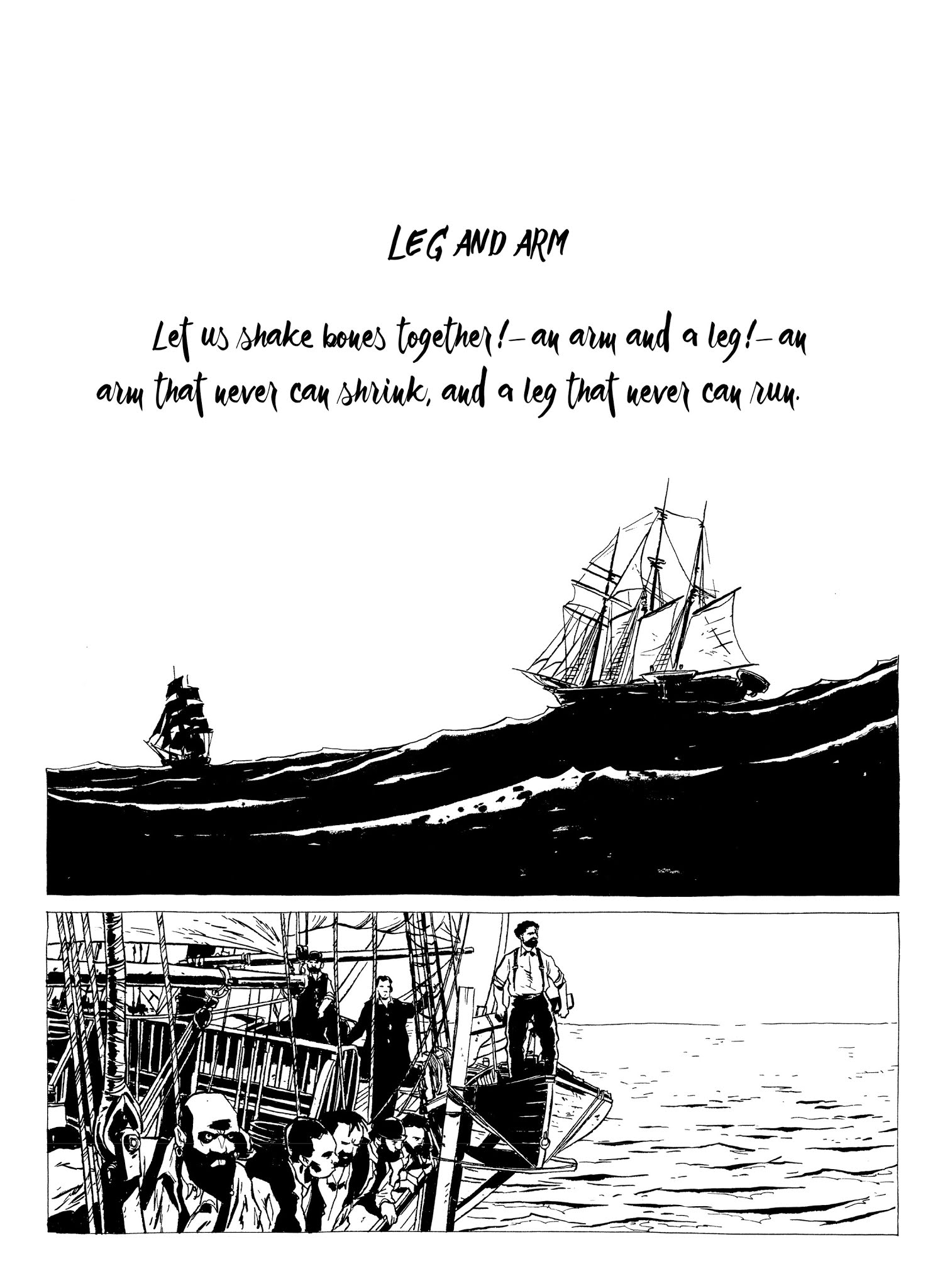 Read online Moby Dick comic -  Issue # TPB (Part 2) - 7