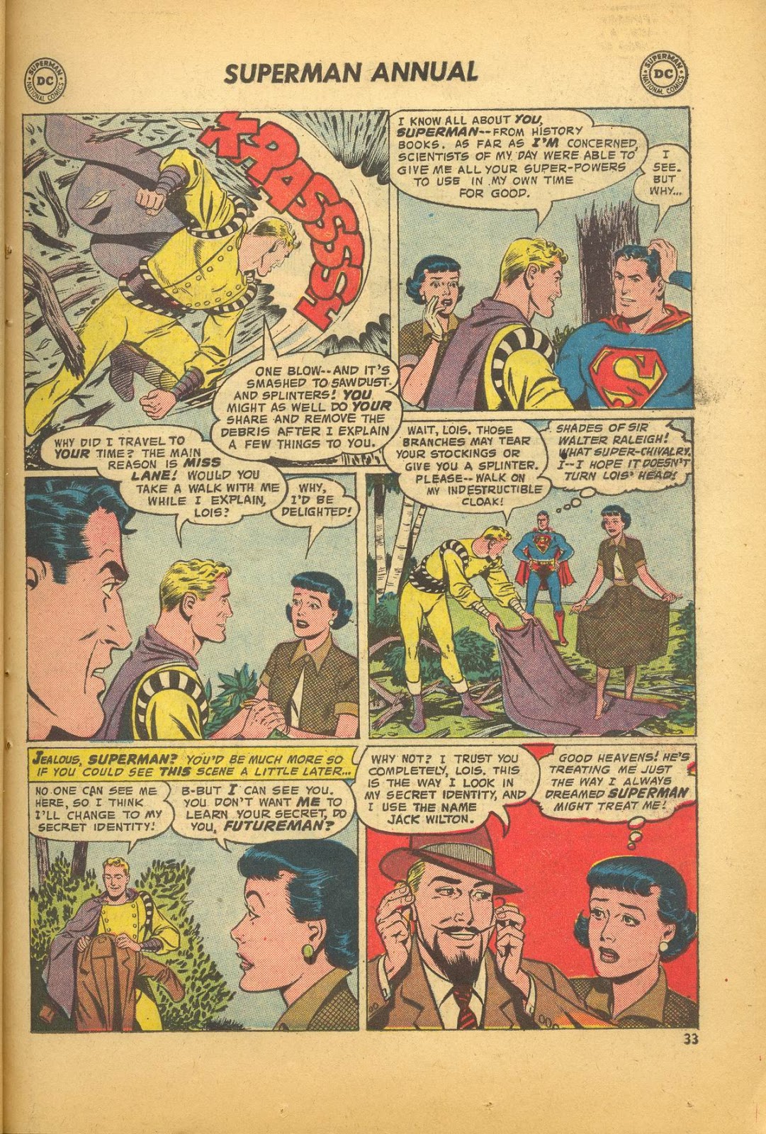 Superman (1939) issue Annual 4 - Page 35