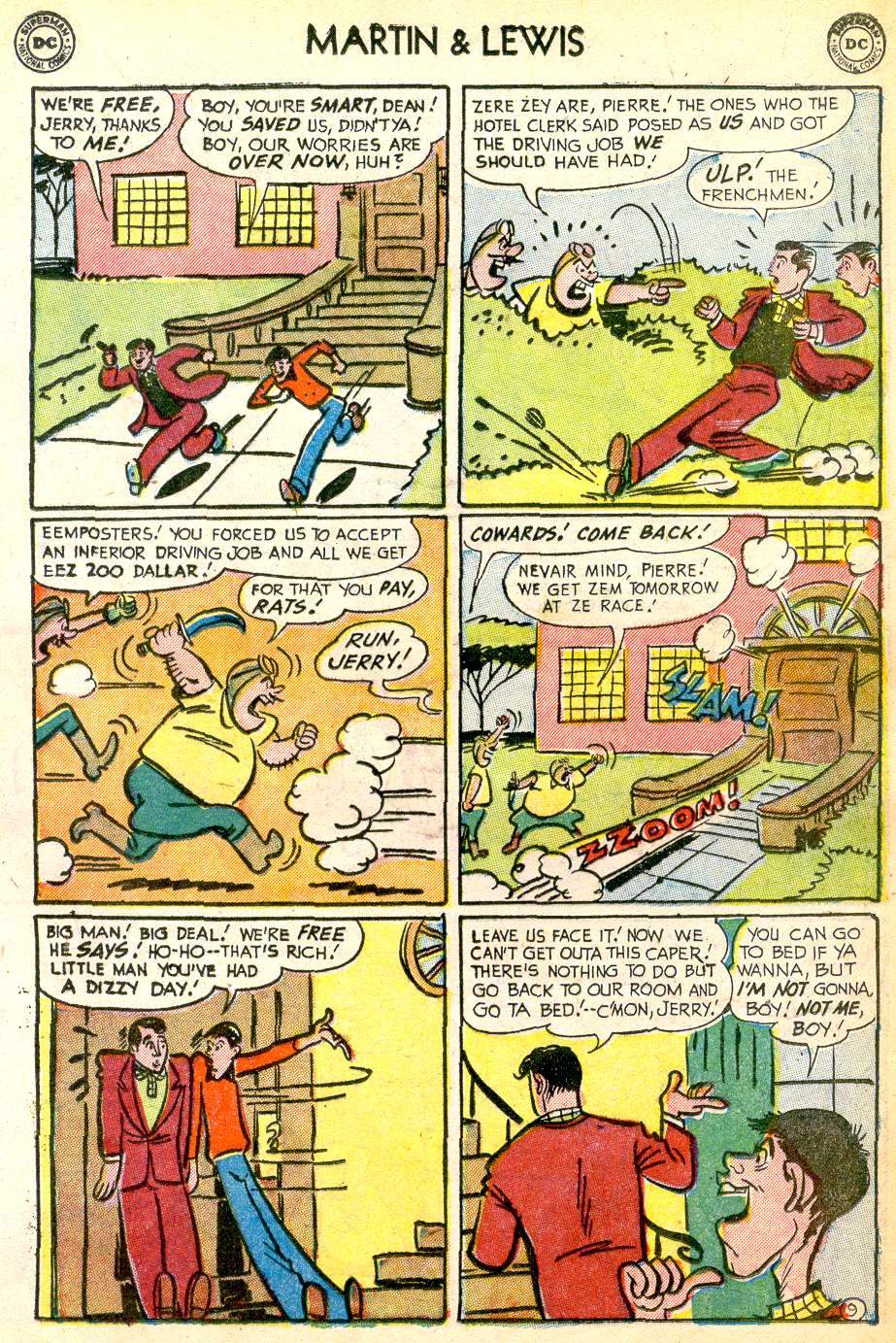 Read online The Adventures of Dean Martin and Jerry Lewis comic -  Issue #3 - 21