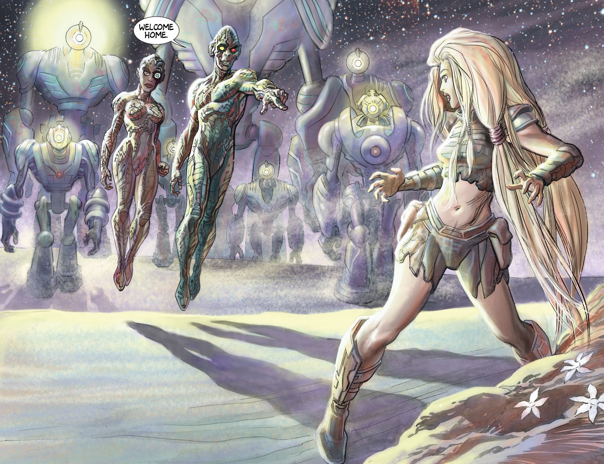 Read online Stellar comic -  Issue #3 - 6