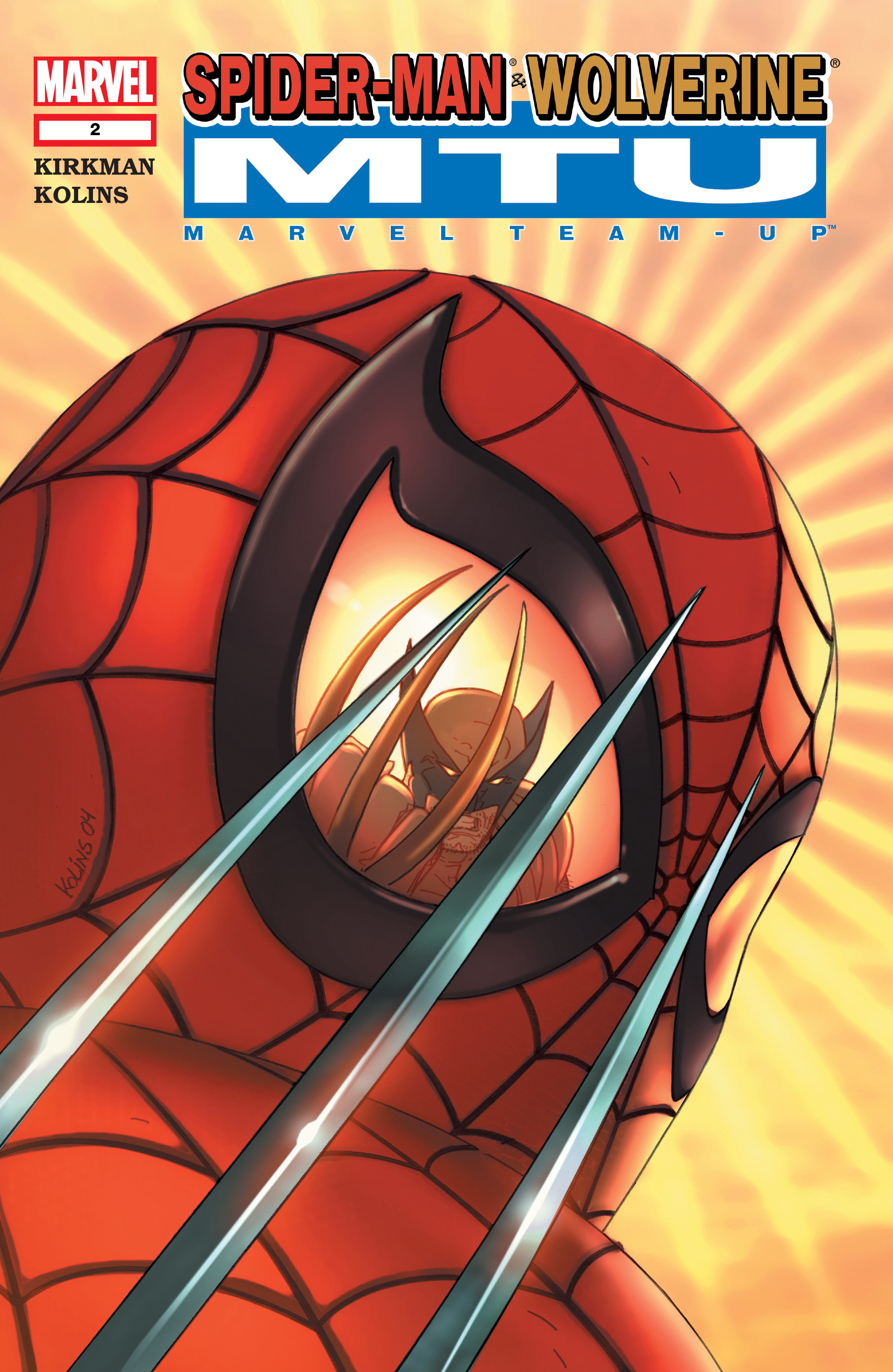 Read online Marvel Team-Up (2004) comic -  Issue #2 - 1