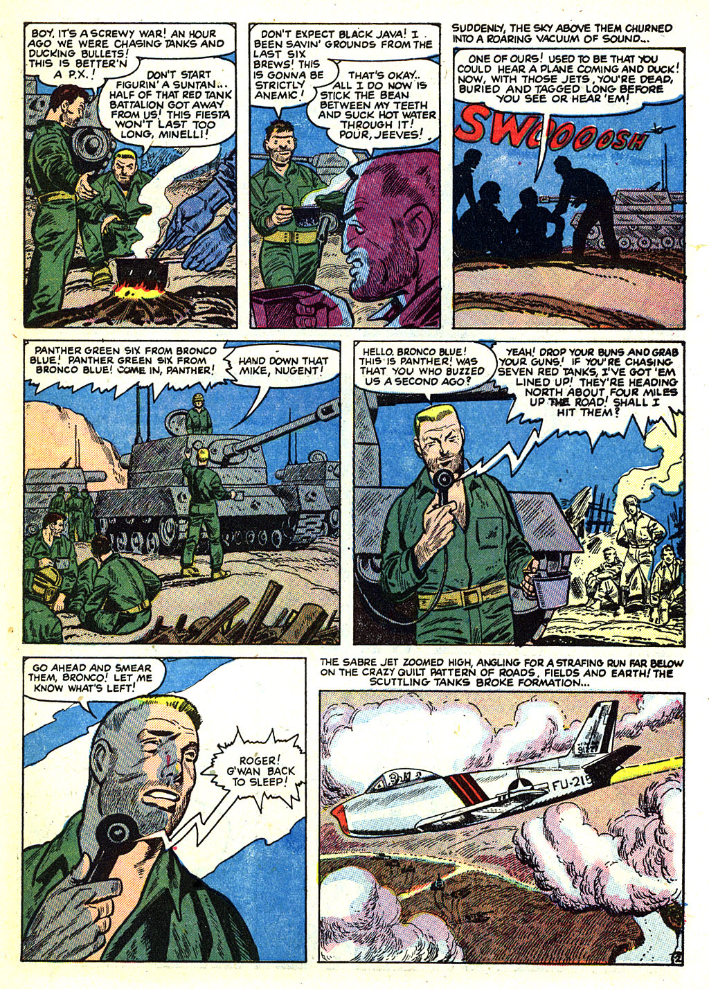 Read online Battle Action comic -  Issue #4 - 29