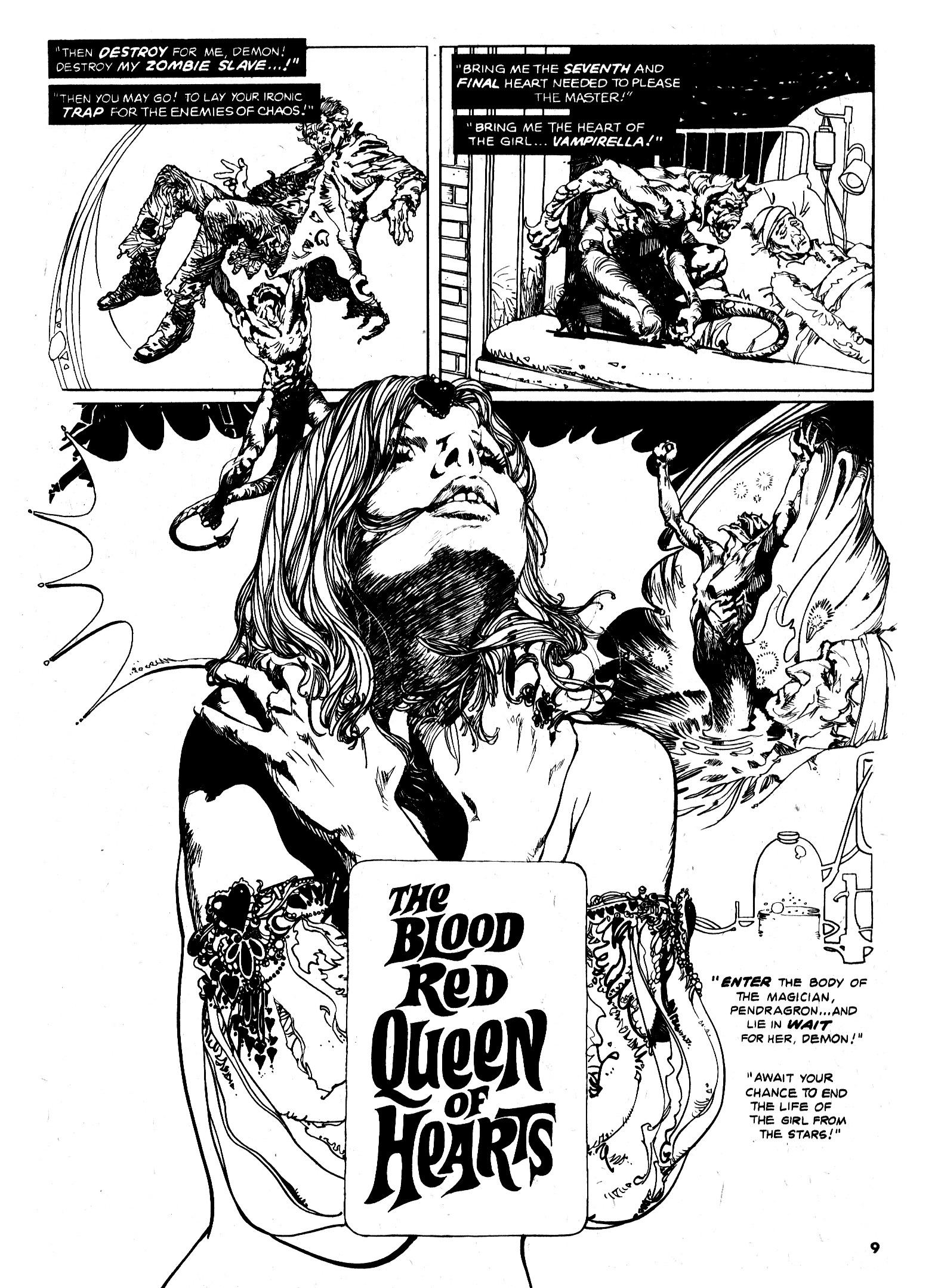 Read online Vampirella (1969) comic -  Issue #49 - 9