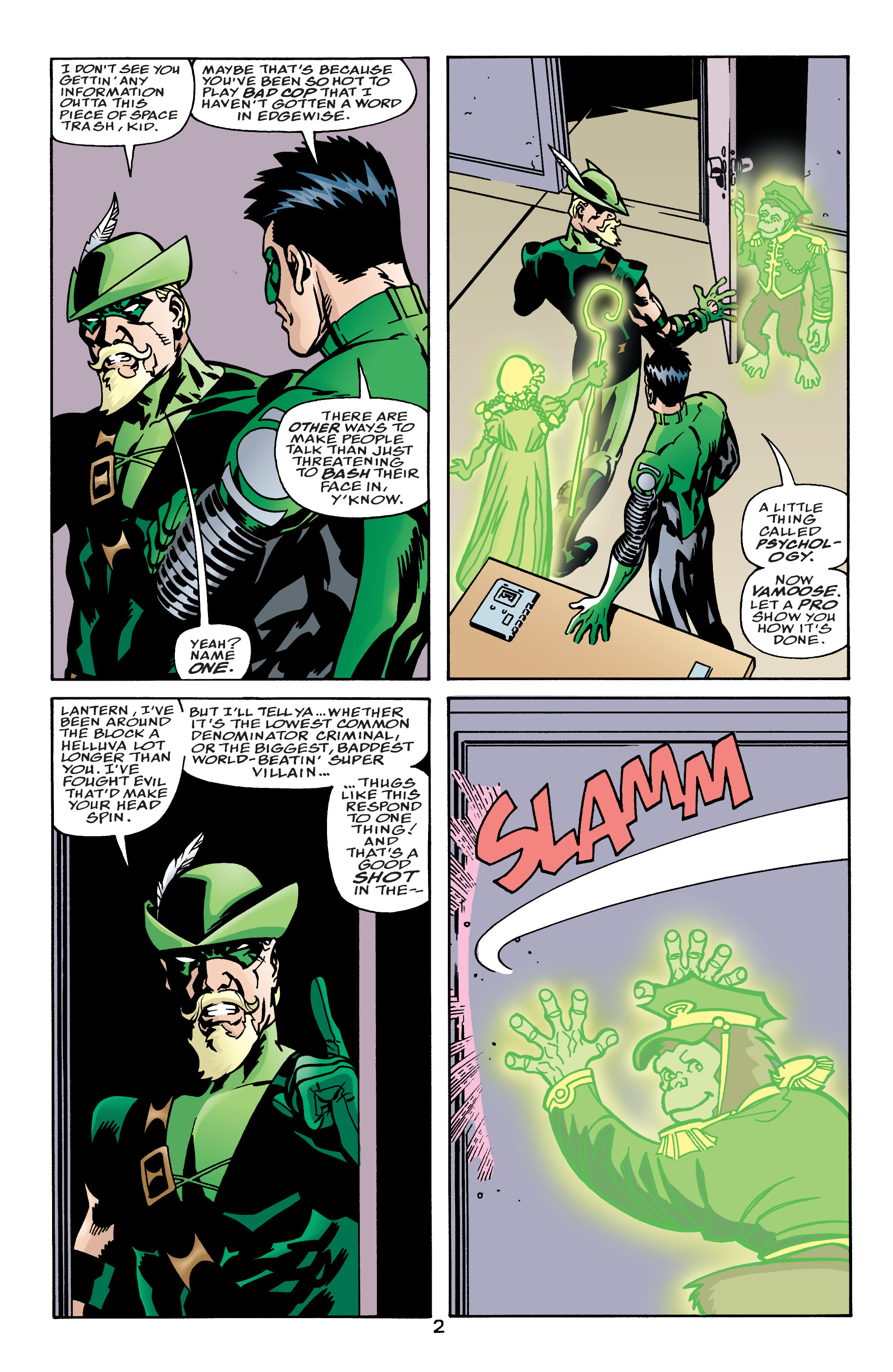Read online Green Arrow (2001) comic -  Issue #25 - 3