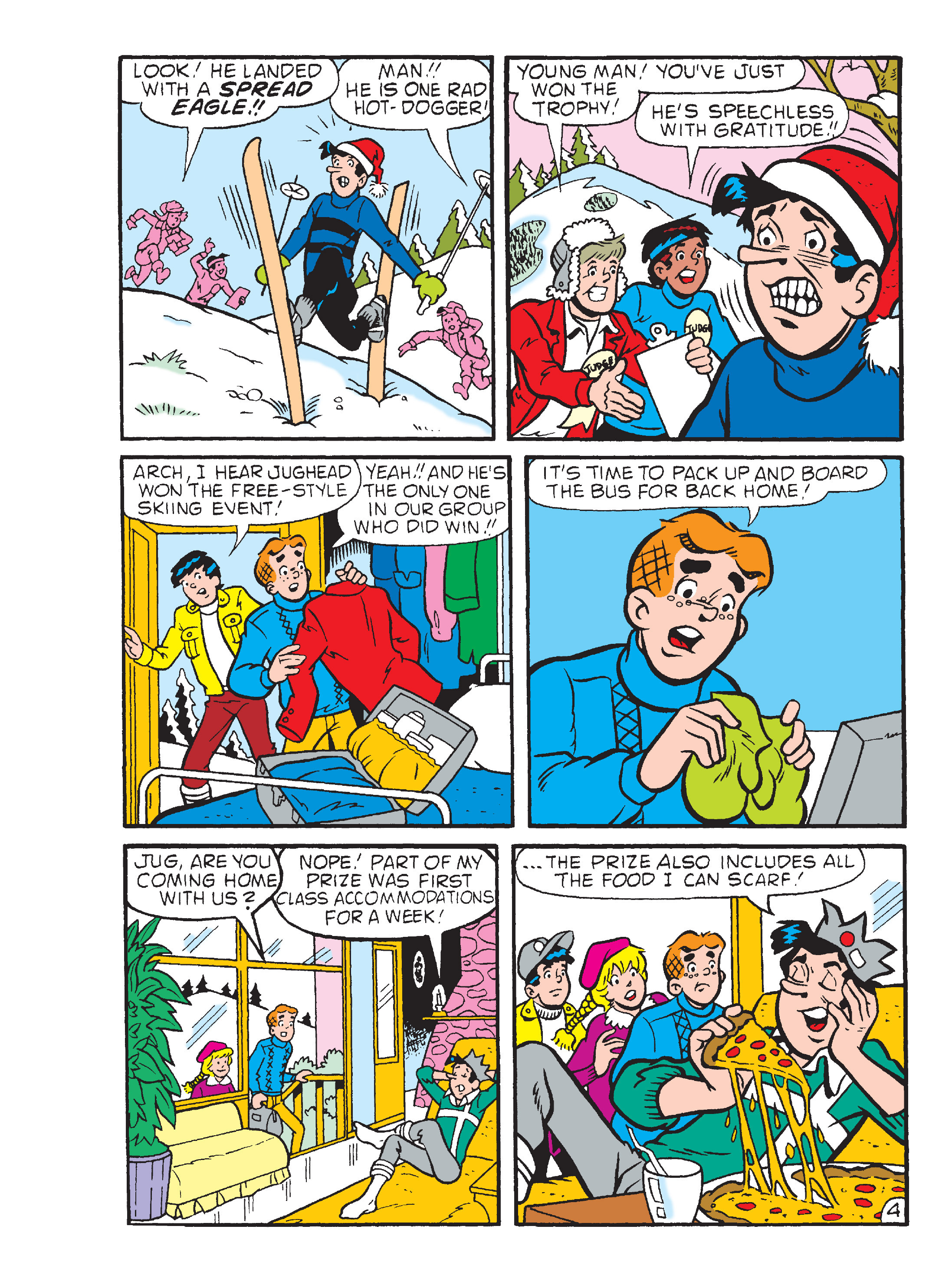 Read online Jughead and Archie Double Digest comic -  Issue #18 - 32