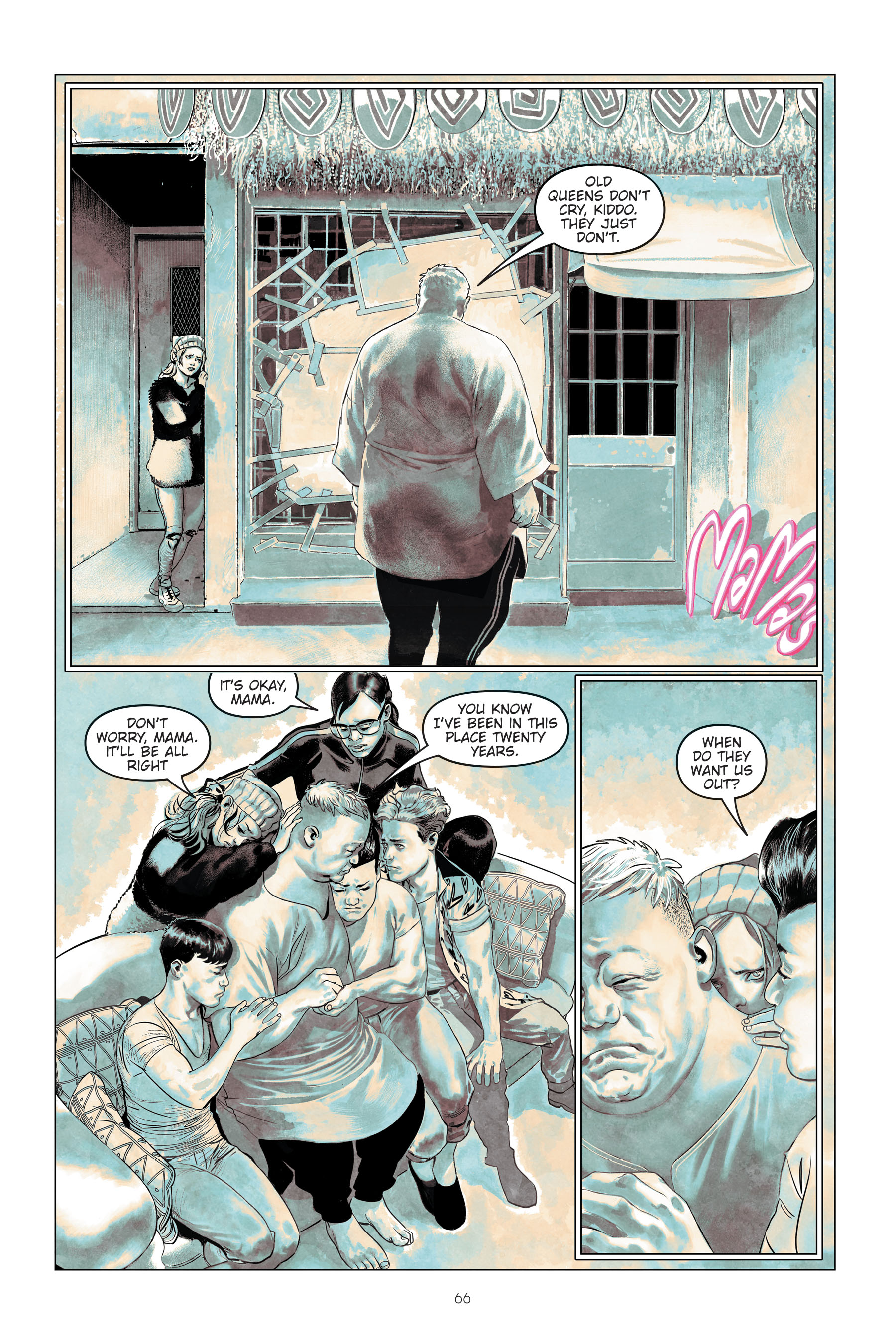 Read online Harley Quinn: Breaking Glass comic -  Issue # TPB (Part 1) - 67