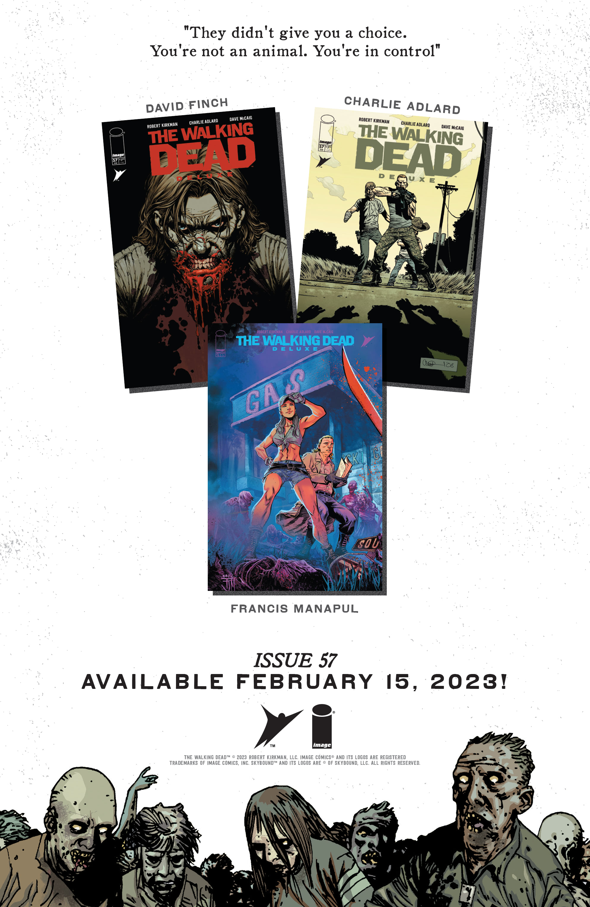 Read online The Walking Dead Deluxe comic -  Issue #56 - 35