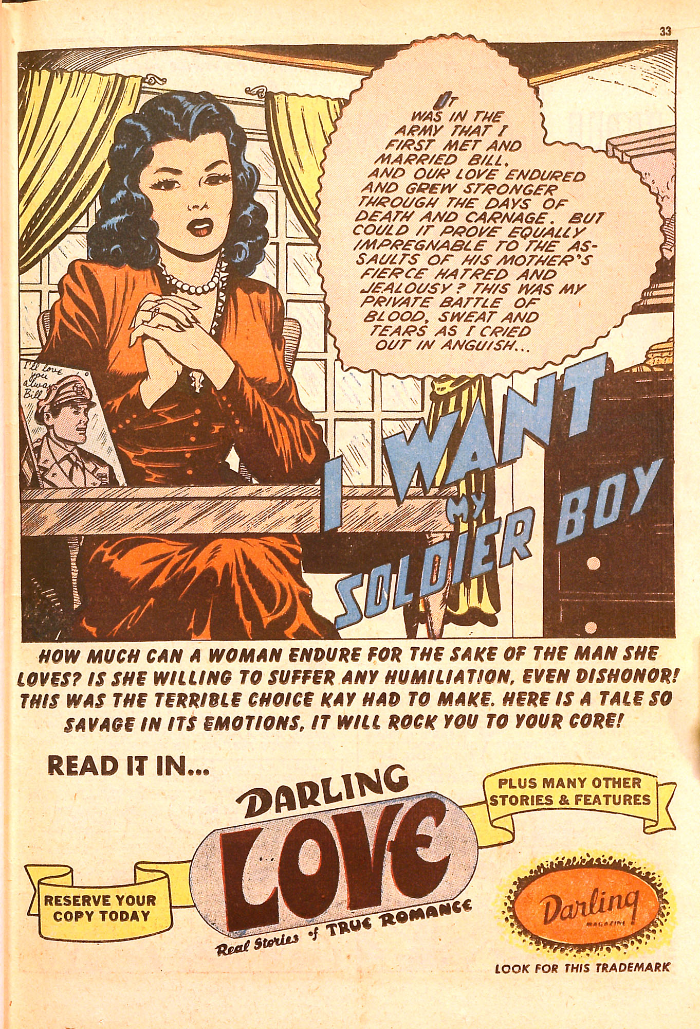 Read online Darling Romance comic -  Issue #5 - 33