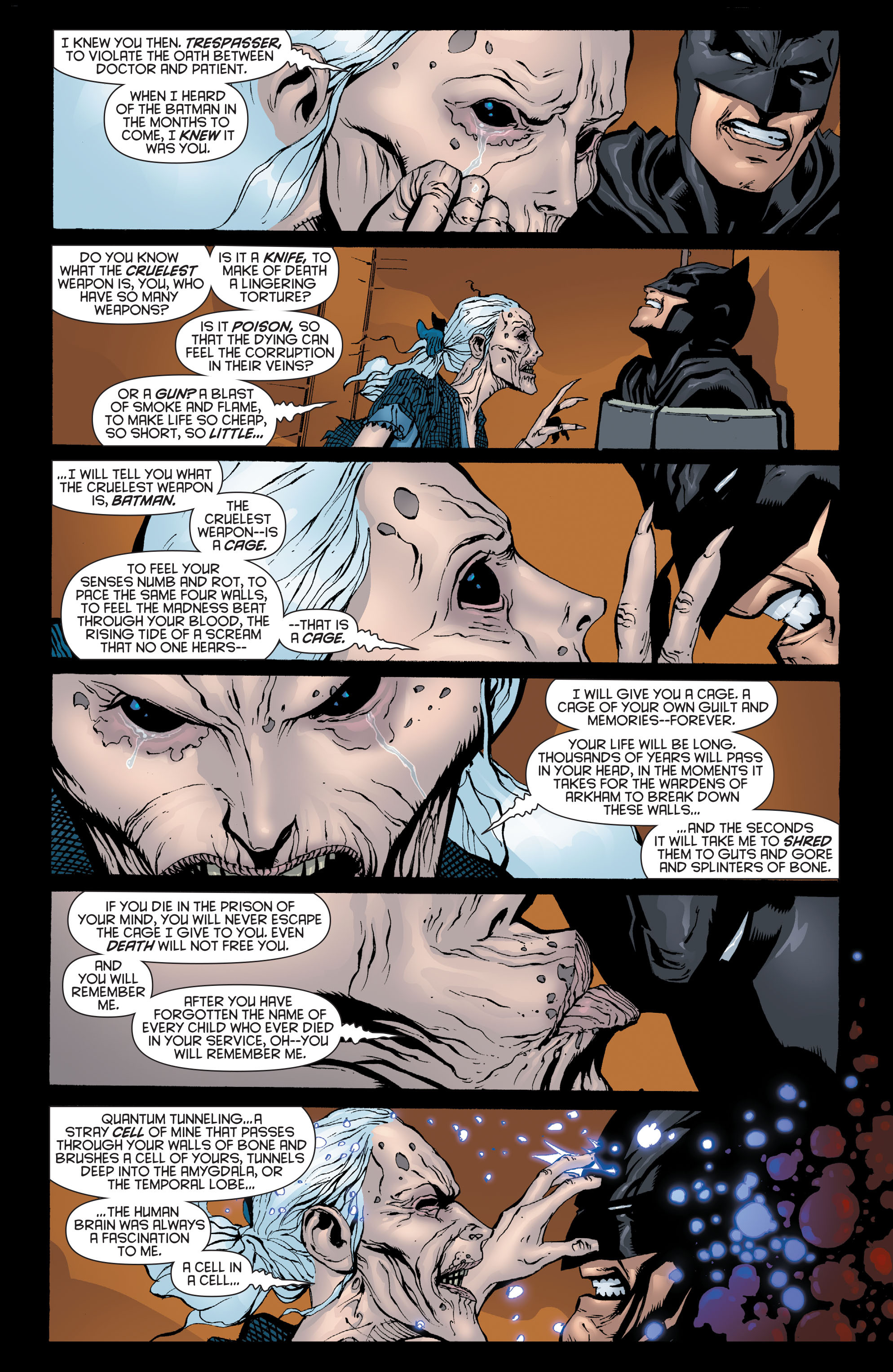 Read online Batman (2011) comic -  Issue # _TPB 6 - 151