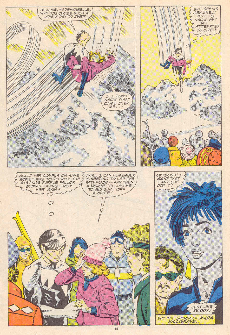 Read online Alpha Flight (1983) comic -  Issue #41 - 13