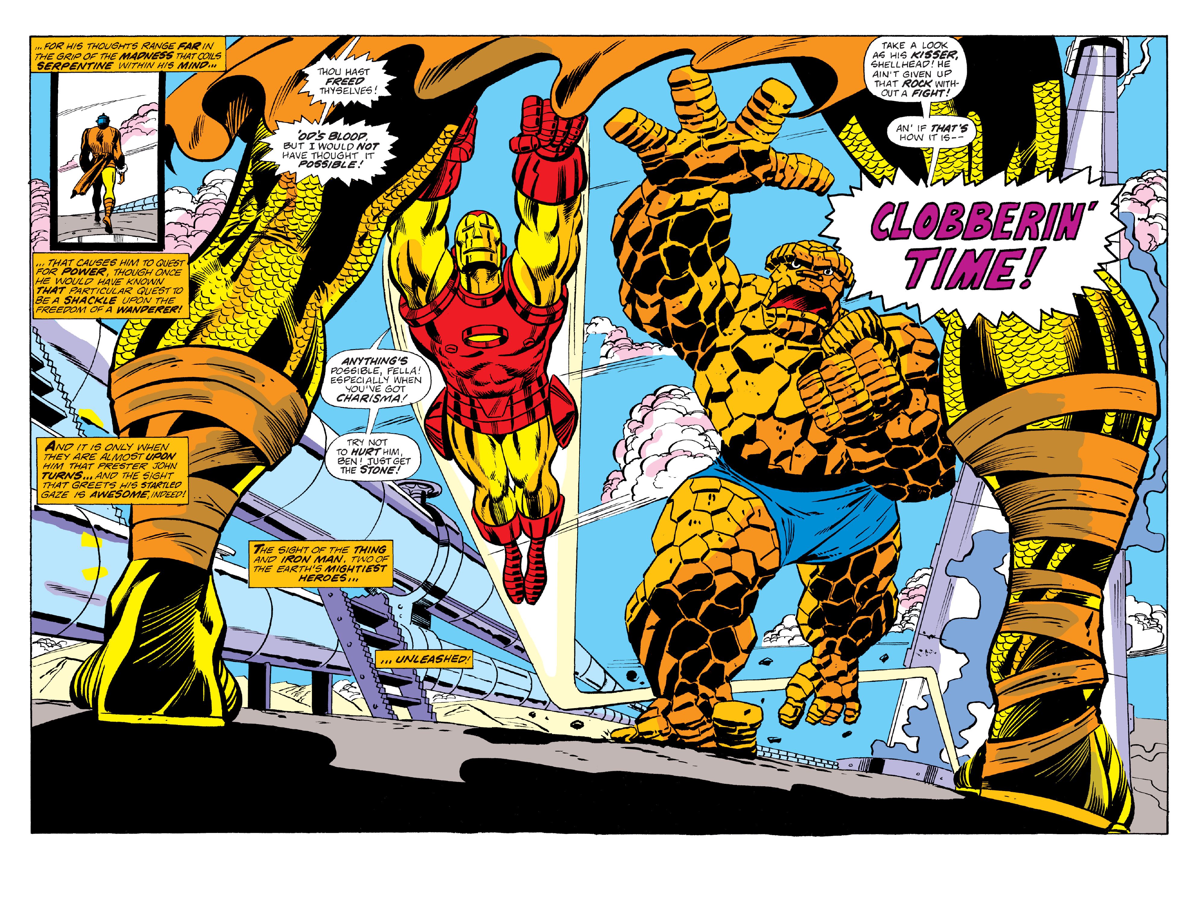 Read online Marvel Two-In-One Epic Collection: Cry Monster comic -  Issue # TPB (Part 3) - 69