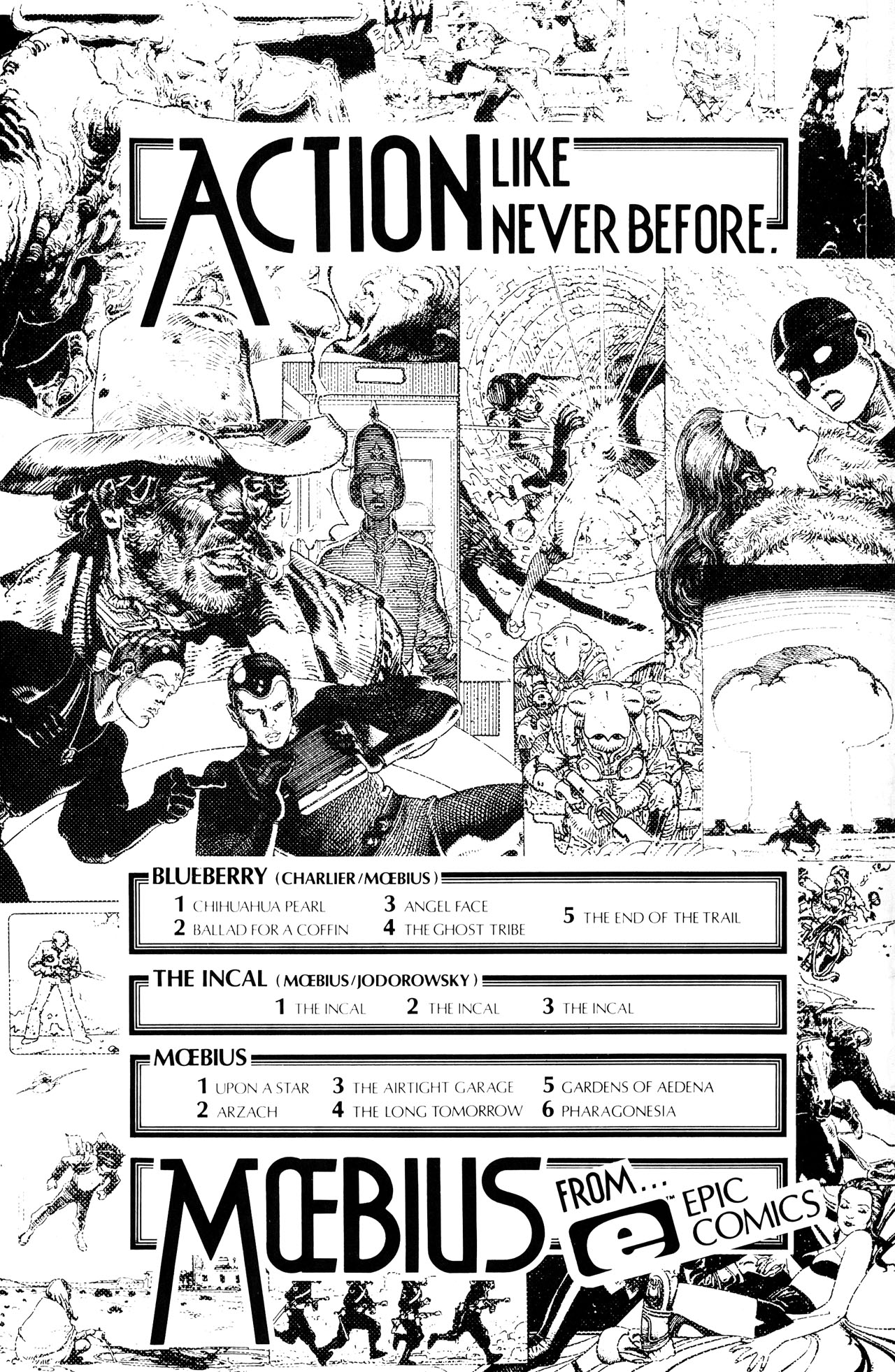 Read online Cheval Noir comic -  Issue #4 - 65