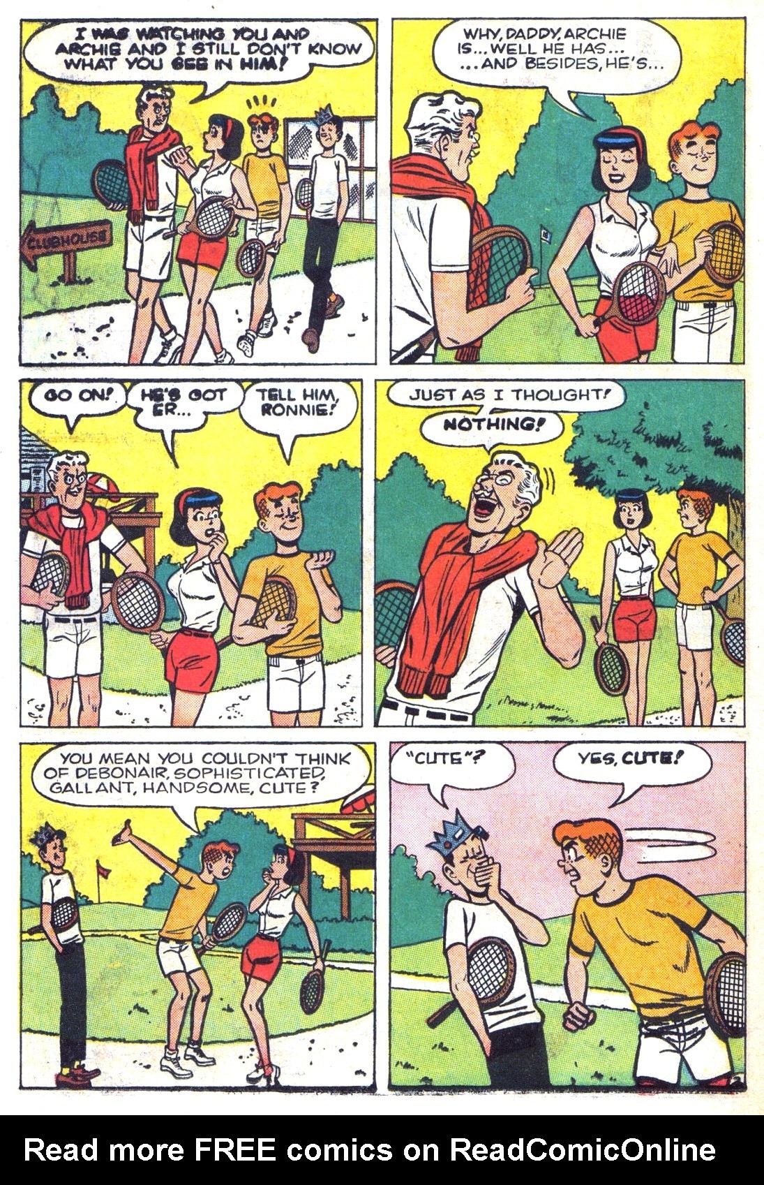 Read online Archie (1960) comic -  Issue #156 - 30