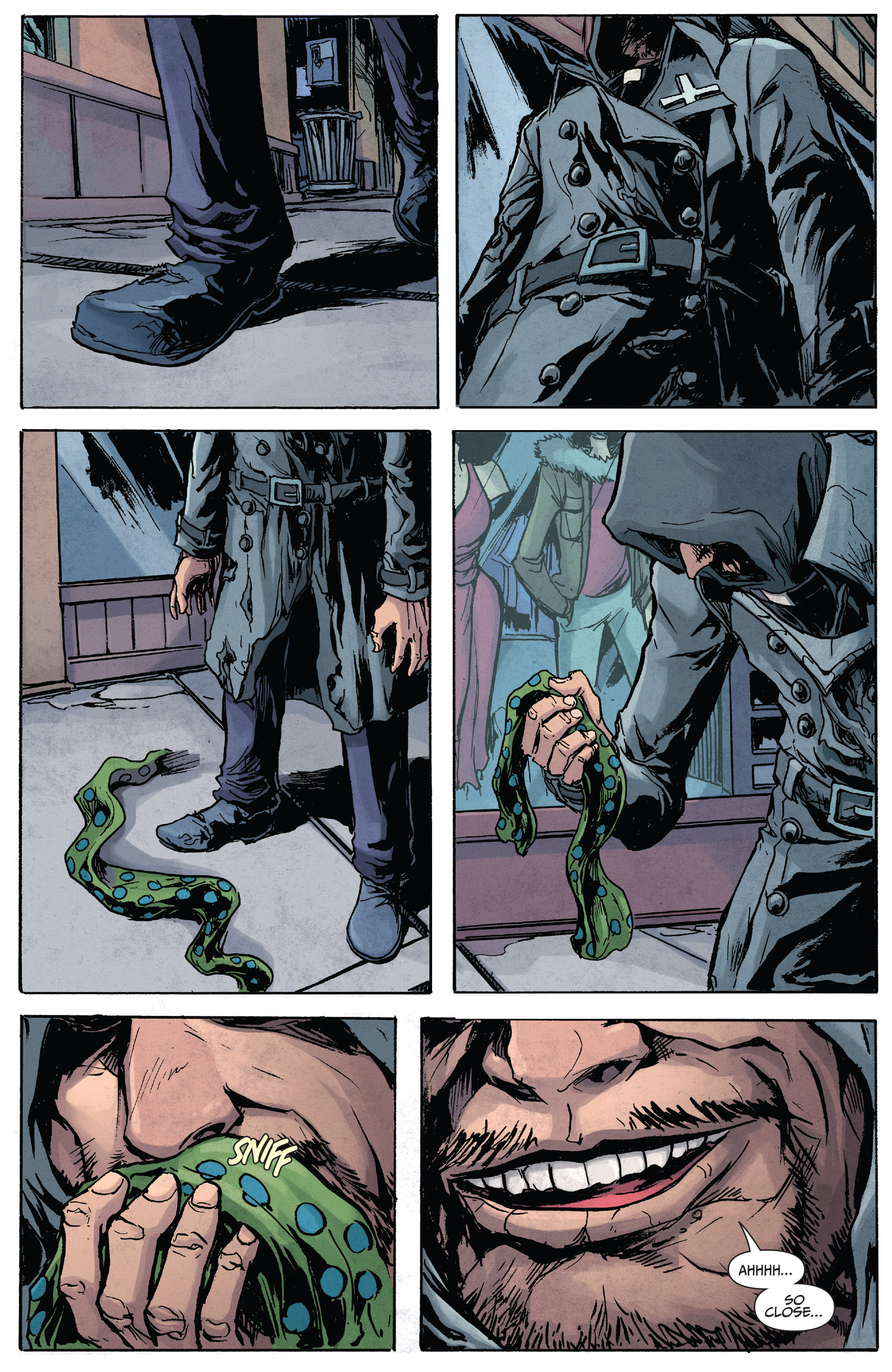 Read online Clive Barker's Nightbreed (2014) comic -  Issue #9 - 7