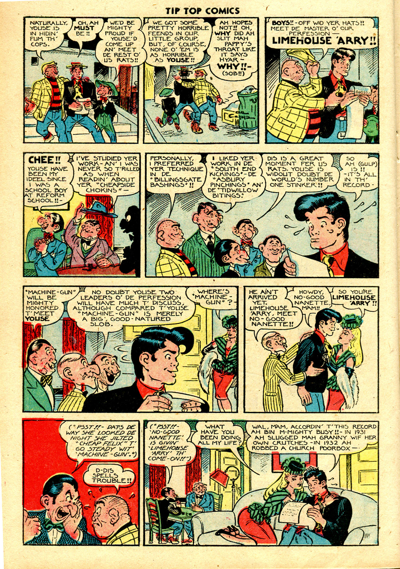 Read online Tip Top Comics comic -  Issue #136 - 14