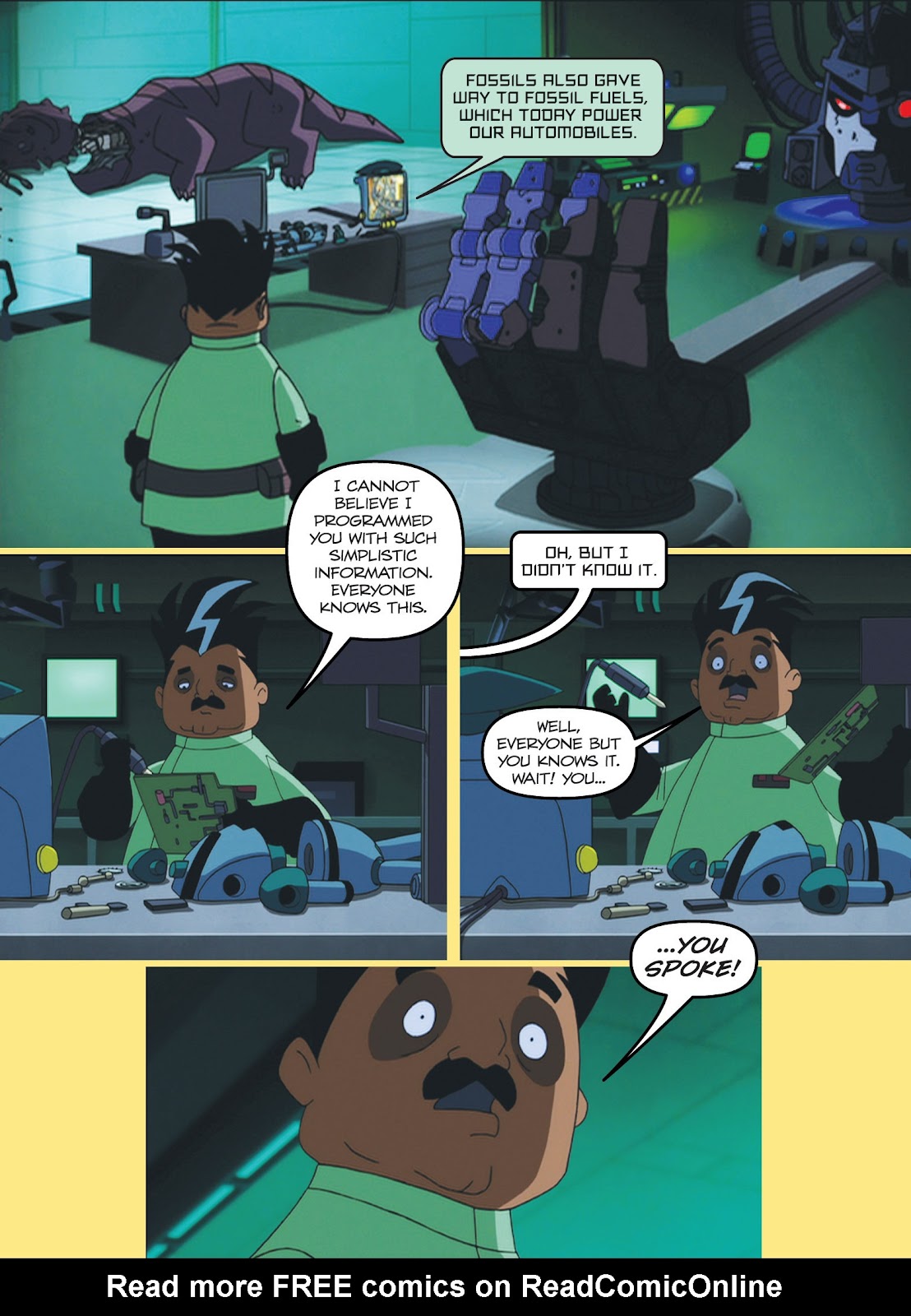 Transformers Animated issue 2 - Page 73