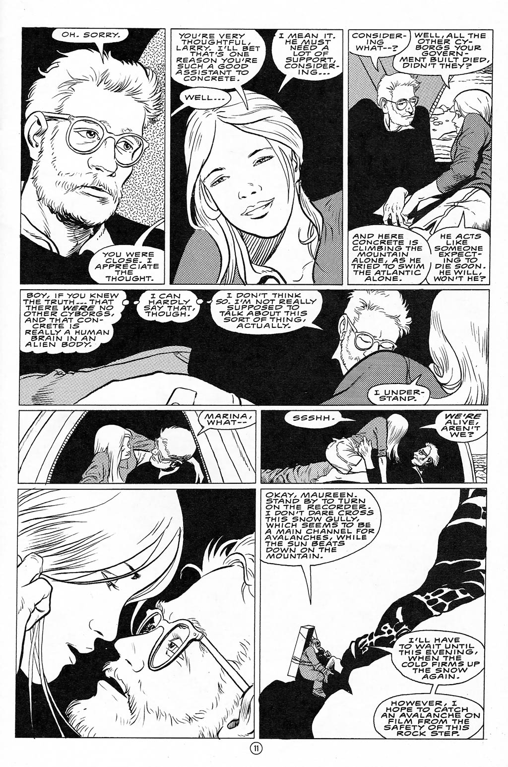 Concrete (1987) issue 9 - Page 13