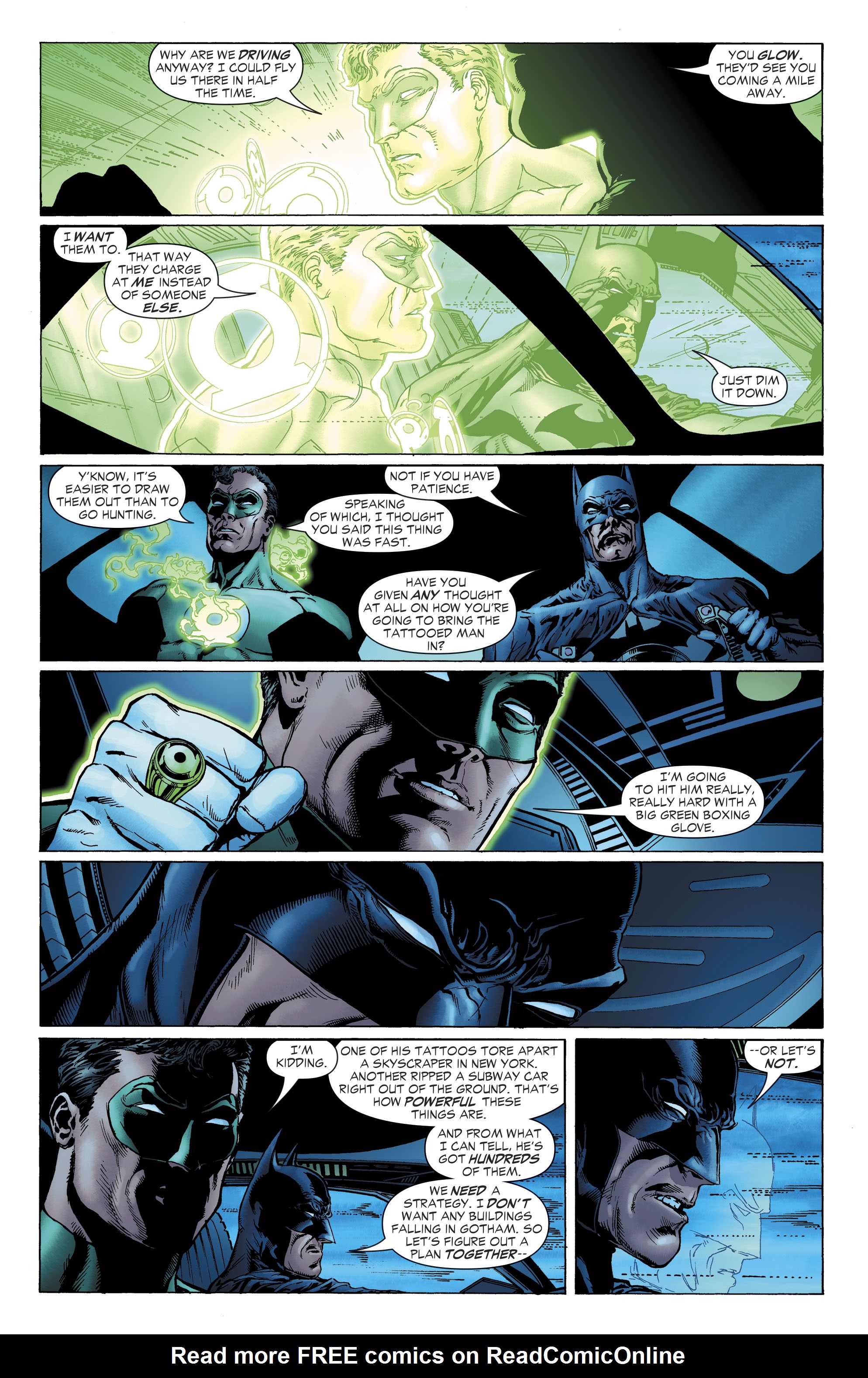 Read online Green Lantern by Geoff Johns comic -  Issue # TPB 2 (Part 2) - 32