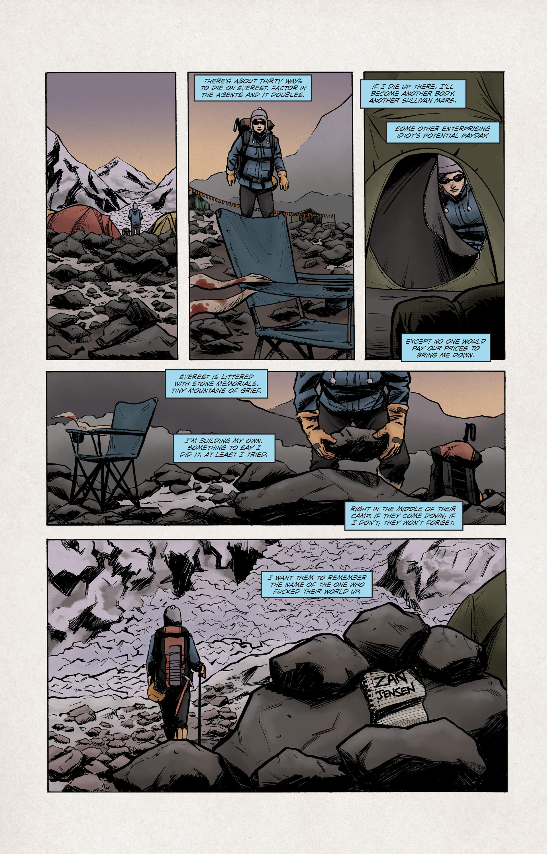 Read online High Crimes comic -  Issue #5 - 12