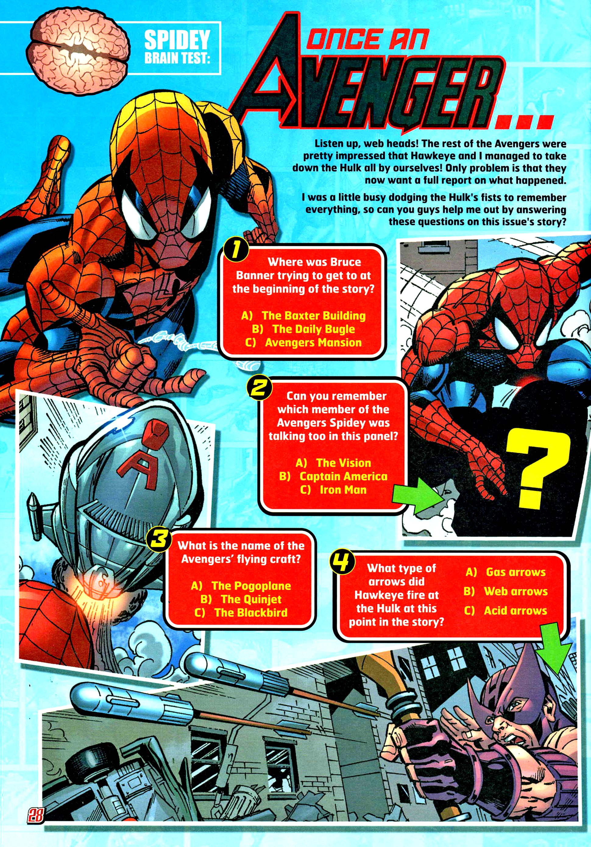 Read online Spectacular Spider-Man Adventures comic -  Issue #156 - 24