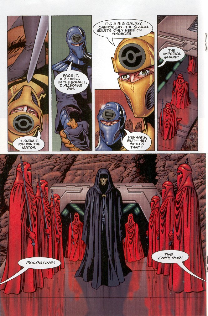 Read online Star Wars: Crimson Empire comic -  Issue #1 - 17