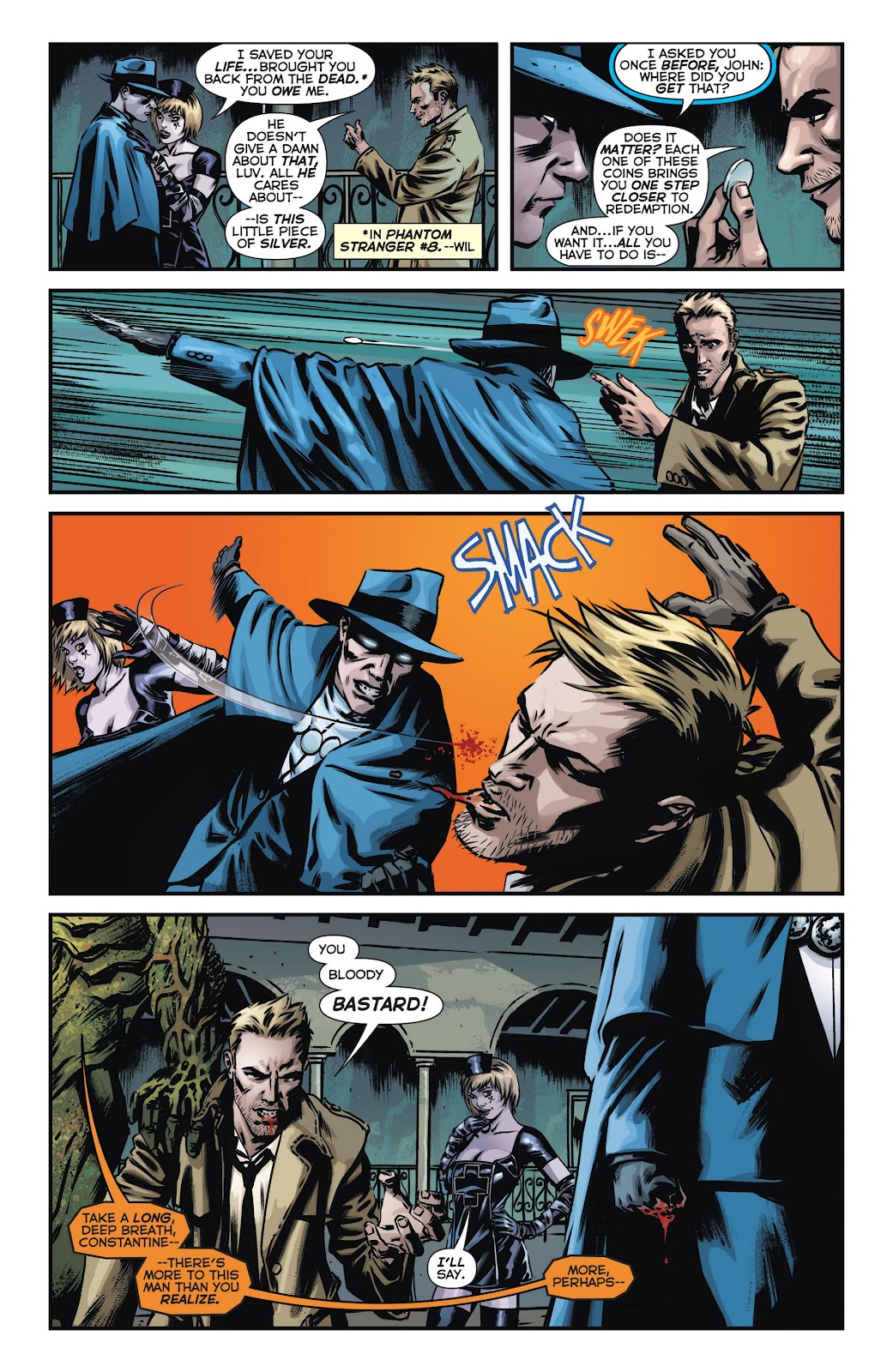 The Phantom Stranger (2012) issue 14 - Page 10