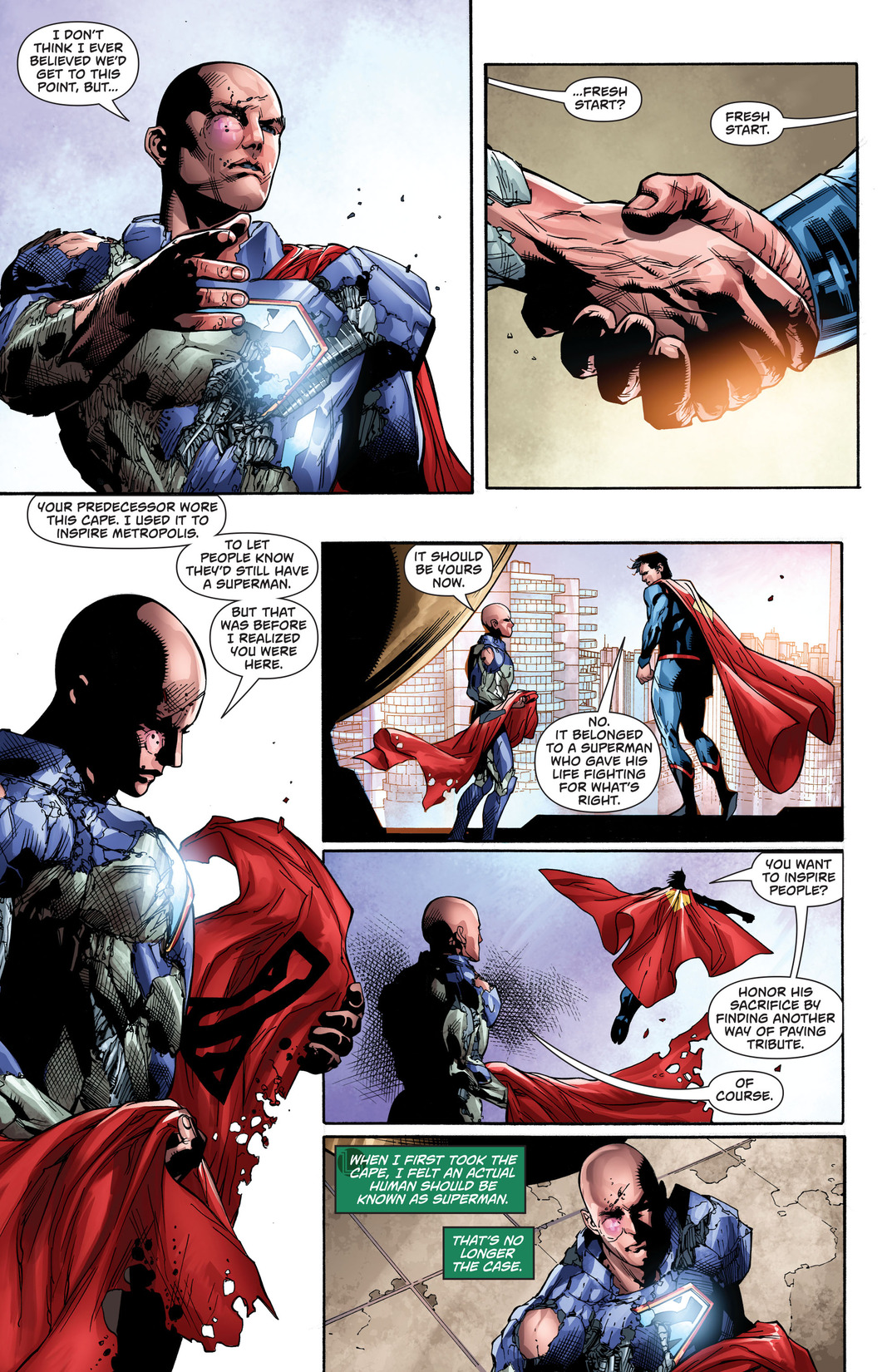Read online Action Comics (2016) comic -  Issue #972 - 20