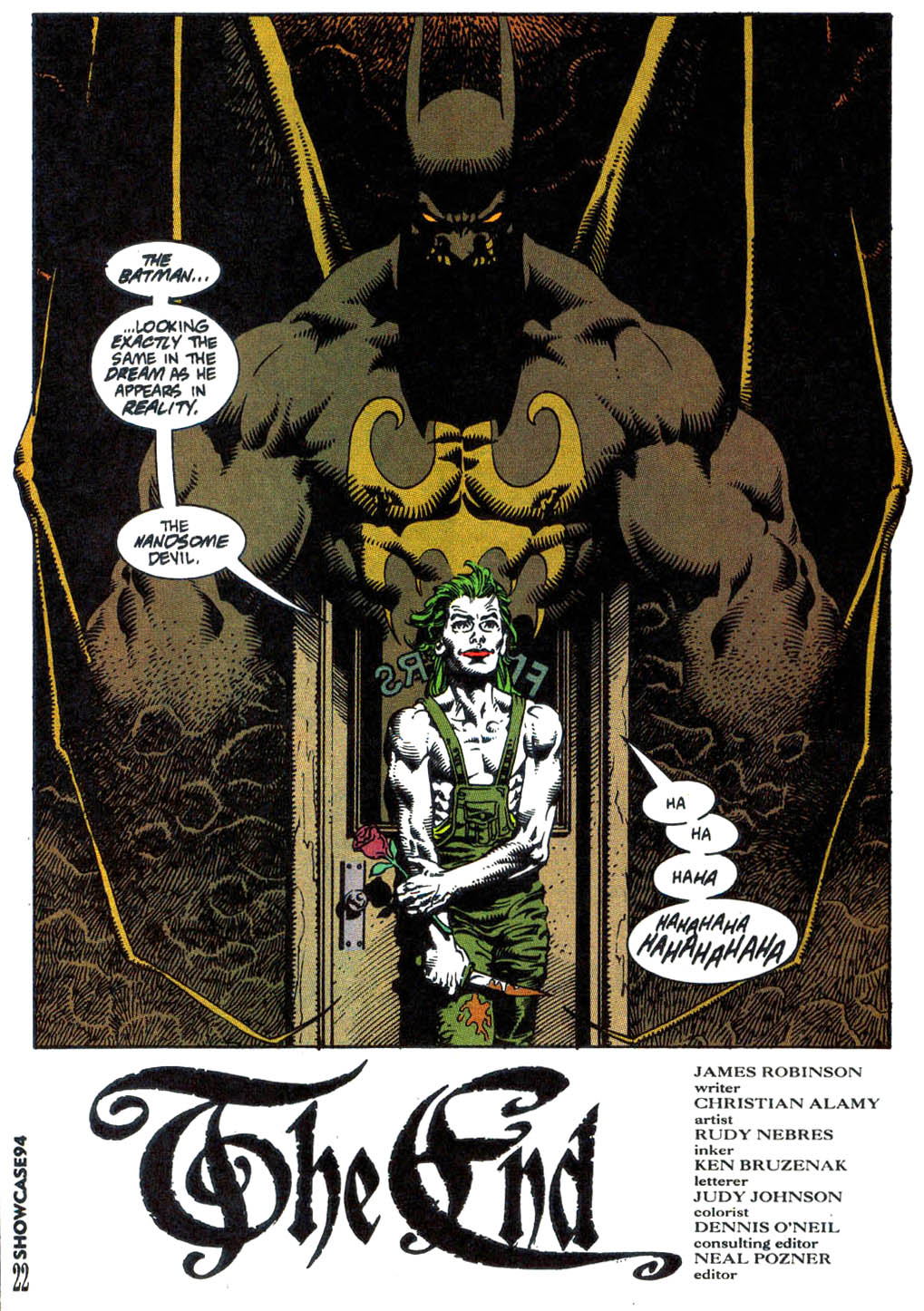 Read online Showcase '94 comic -  Issue #2 - 18