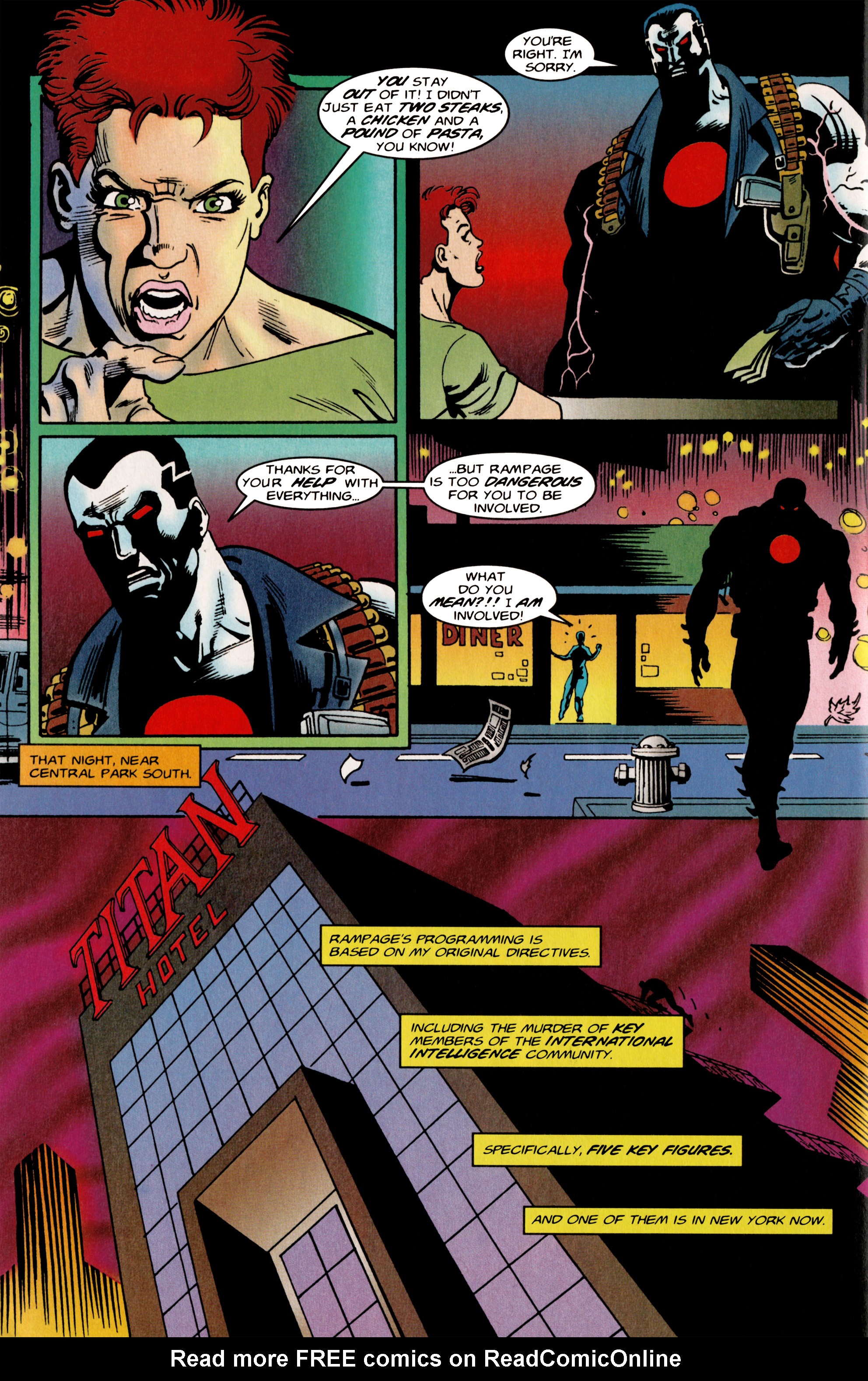 Read online Bloodshot (1993) comic -  Issue #35 - 16