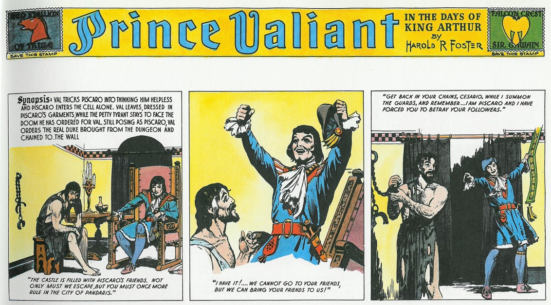 Read online Prince Valiant comic -  Issue # TPB 2 (Part 1) - 99