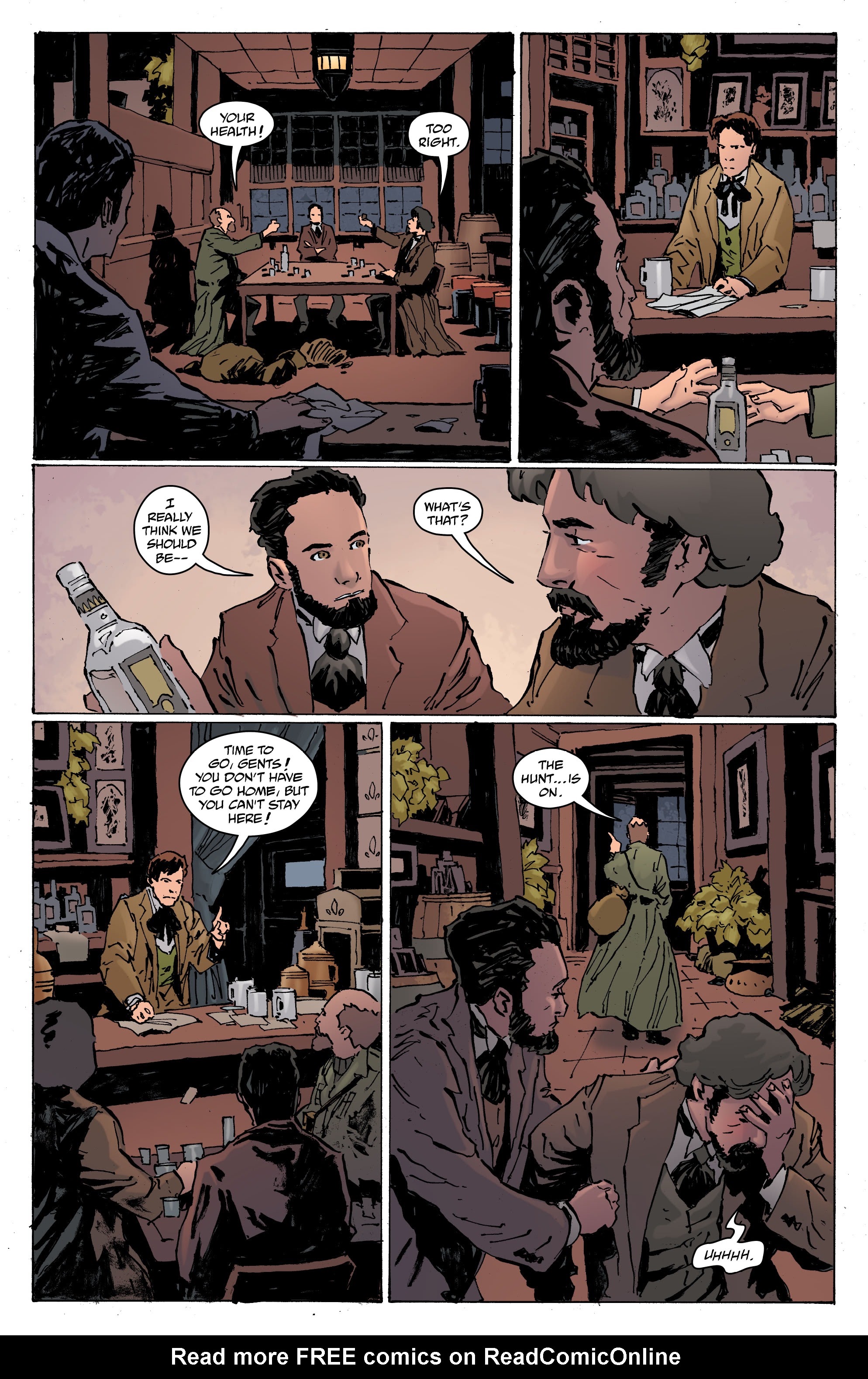 Read online Hellboy: The Silver Lantern Club comic -  Issue #4 - 14