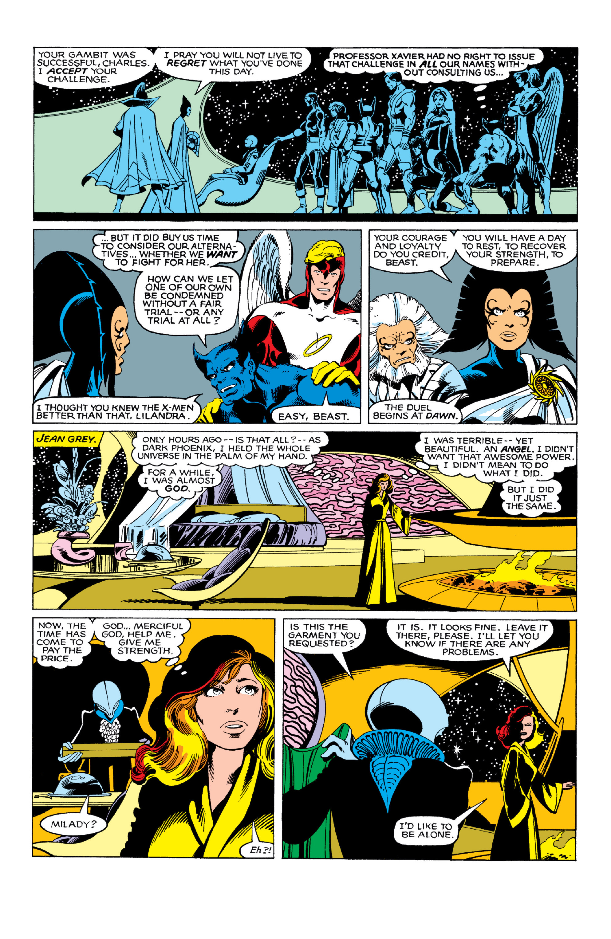 Read online X-Men Milestones: Dark Phoenix Saga comic -  Issue # TPB (Part 2) - 55