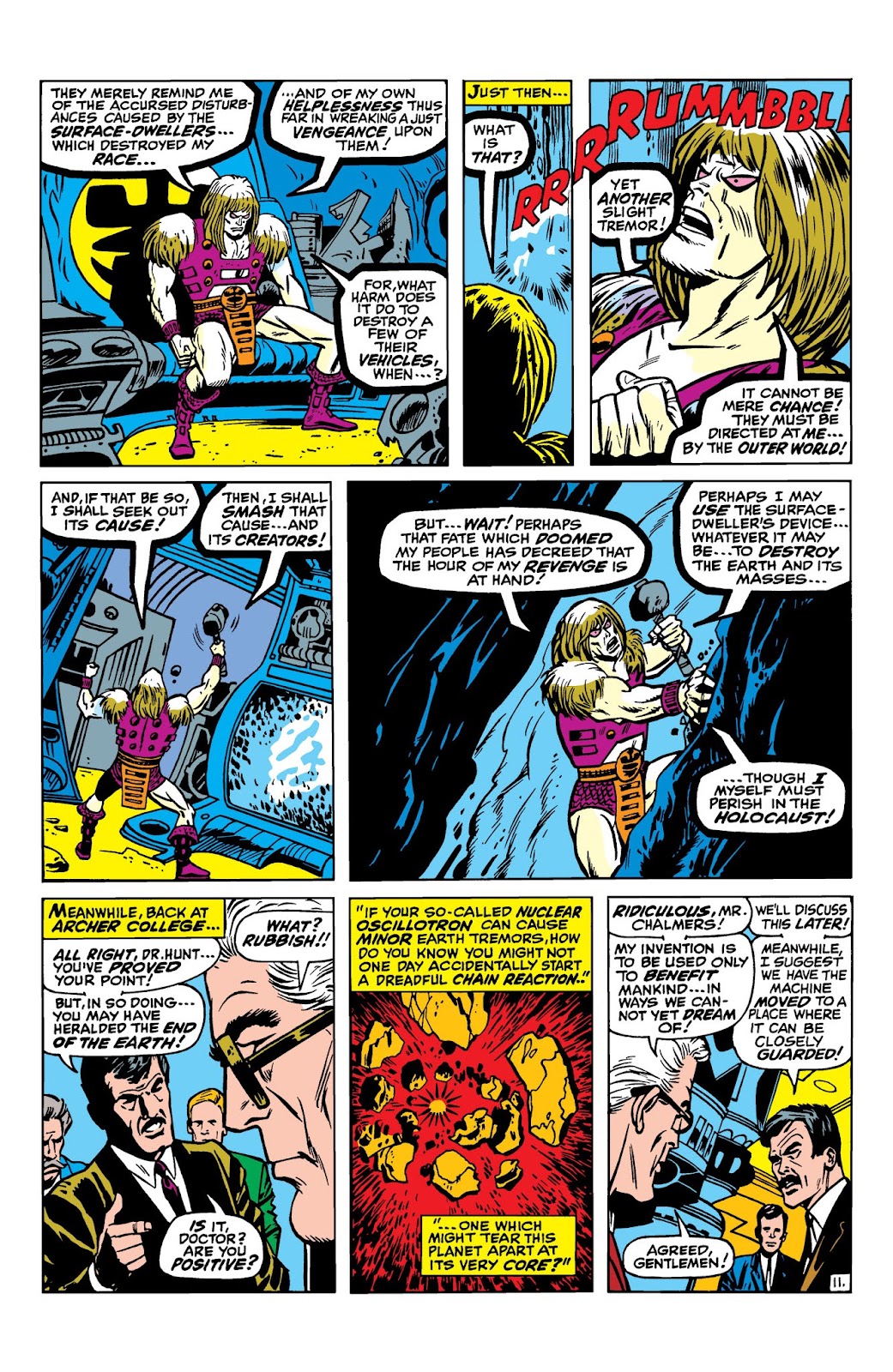 Marvel Masterworks: The X-Men issue TPB 4 (Part 3) - Page 3
