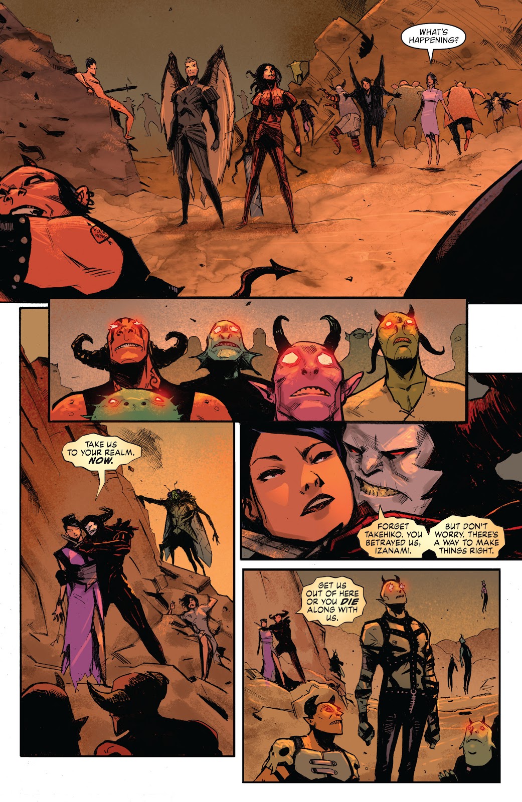 Lucifer (2016) issue 10 - Page 11