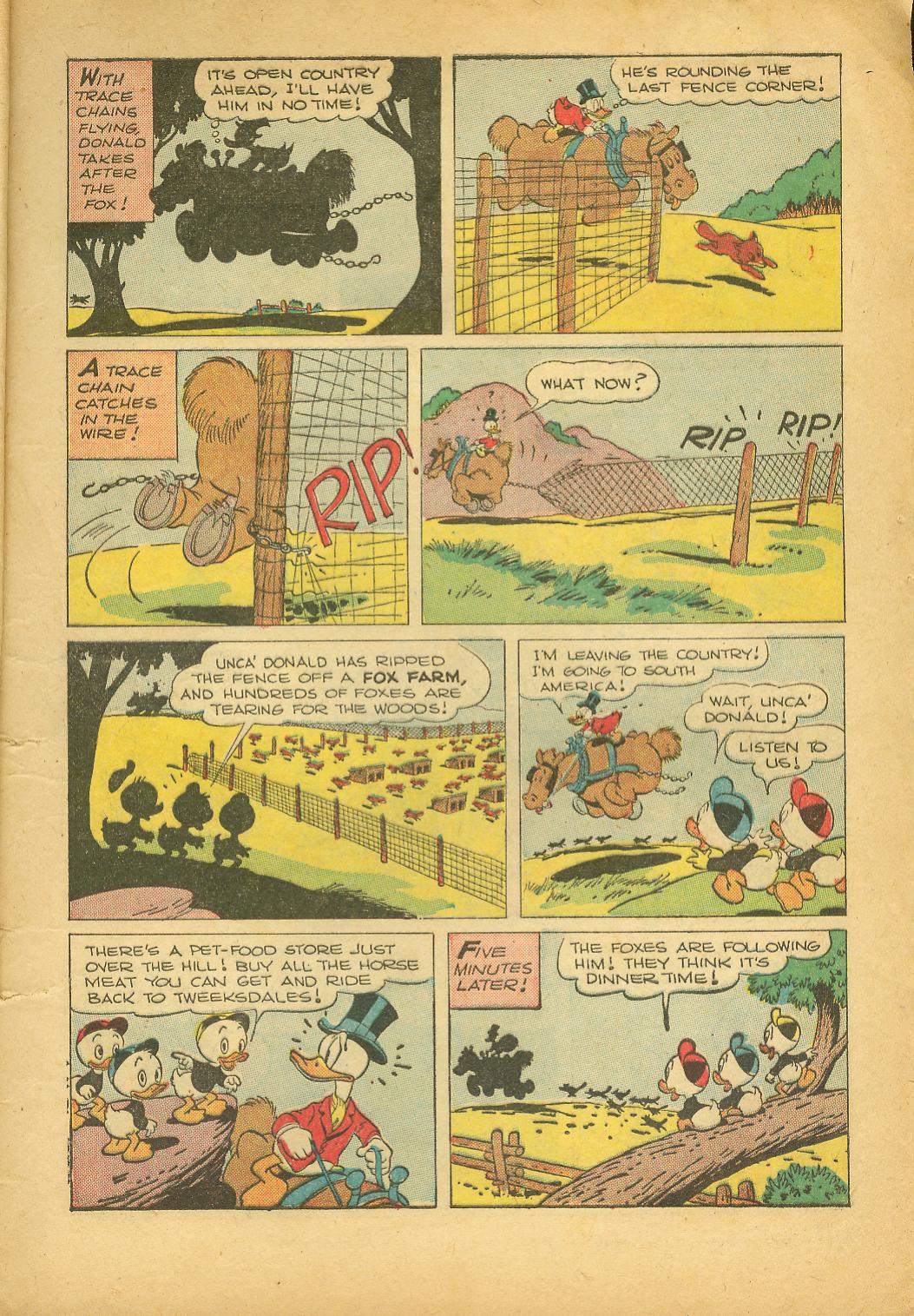 Read online Walt Disney's Comics and Stories comic -  Issue #98 - 11