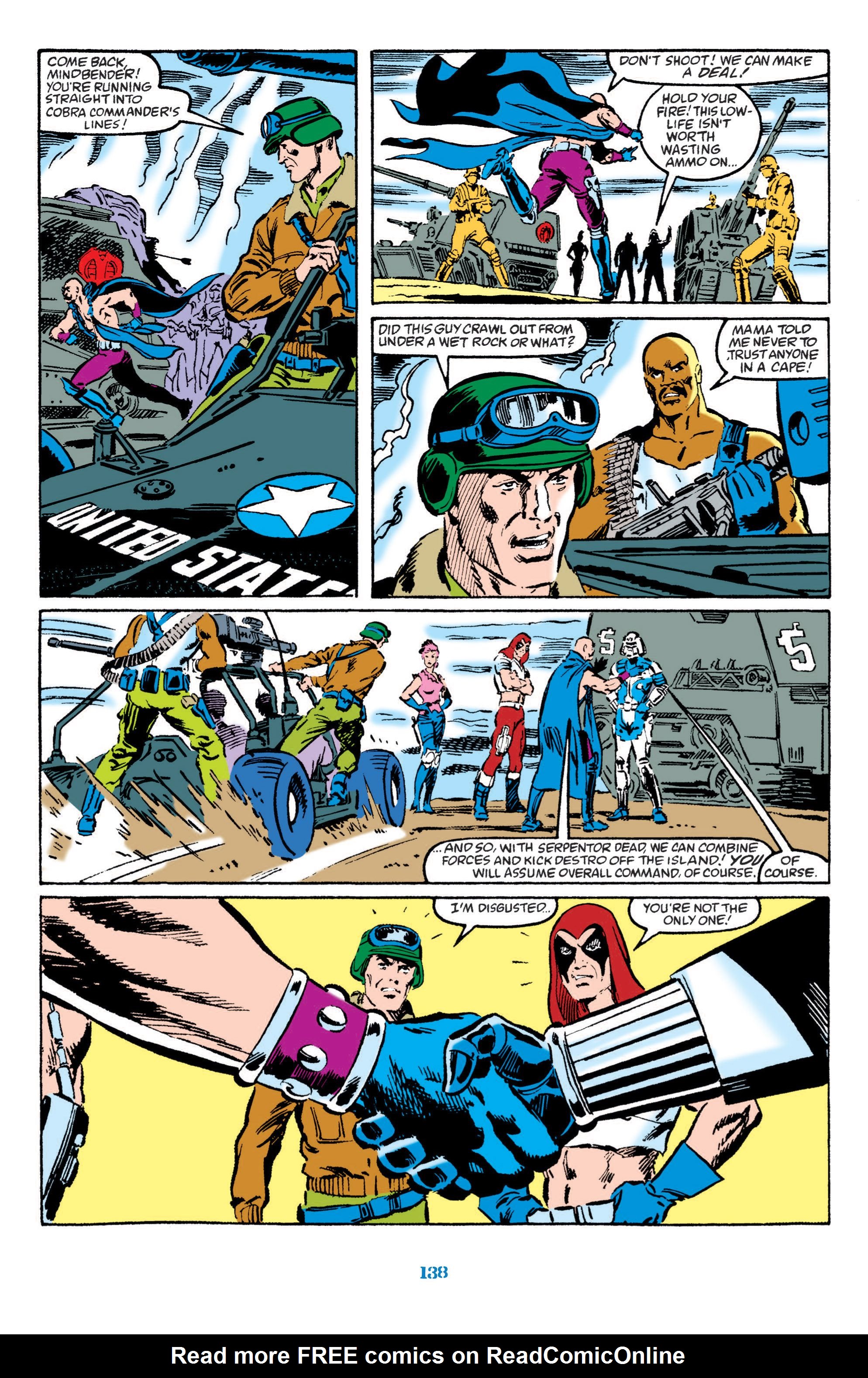 Read online Classic G.I. Joe comic -  Issue # TPB 8 (Part 2) - 40