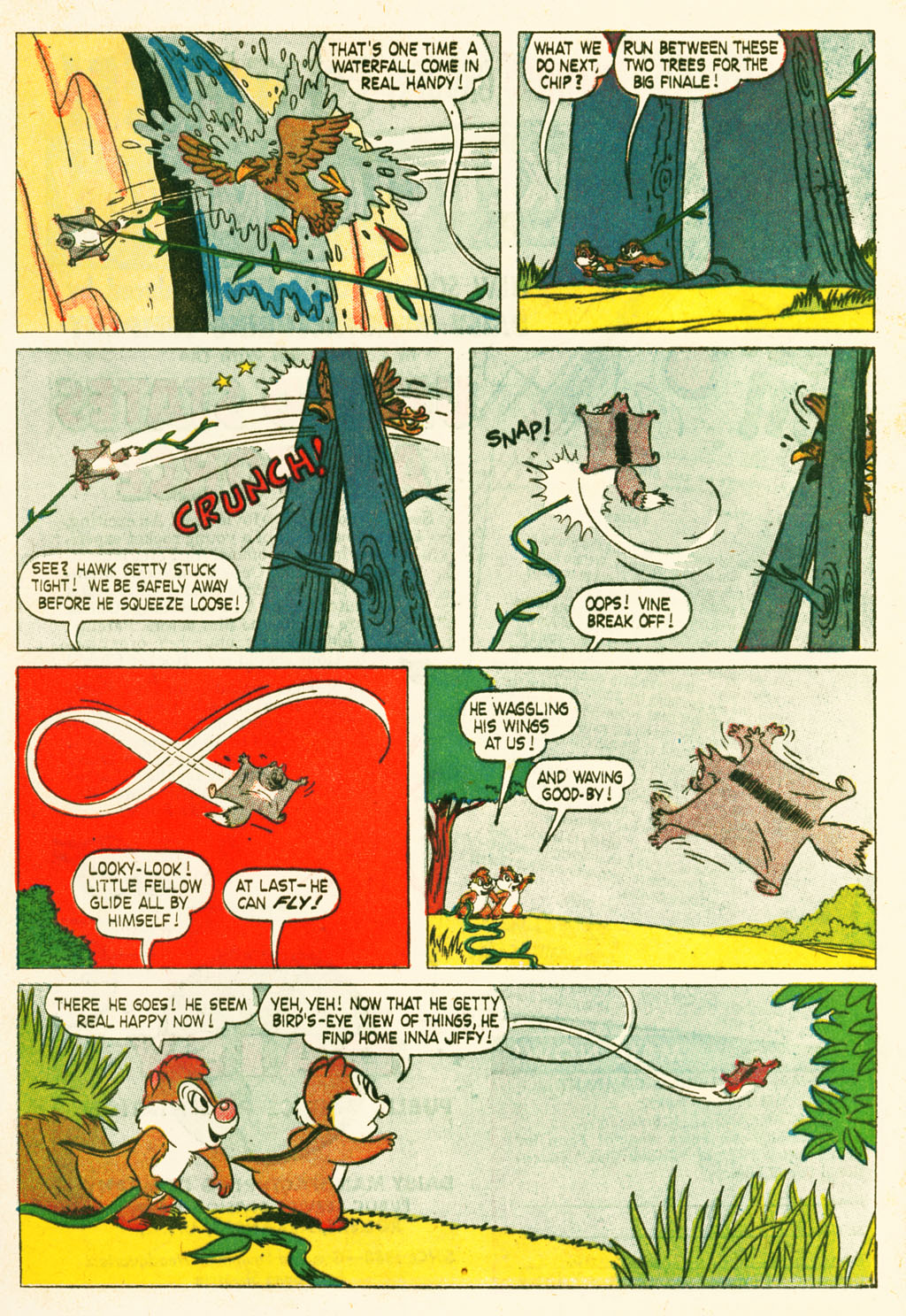 Read online Walt Disney's Chip 'N' Dale comic -  Issue #20 - 33