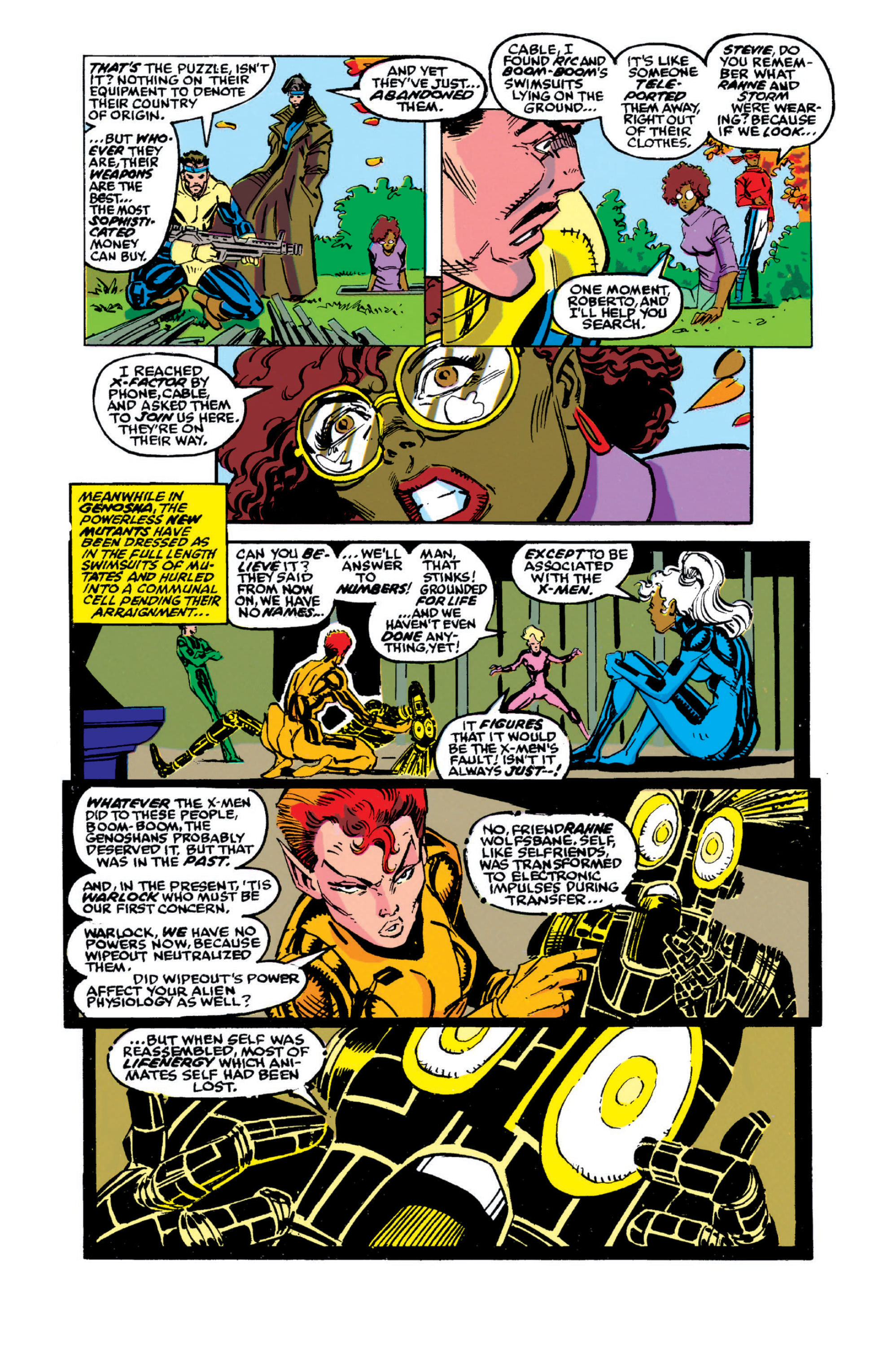 Read online New Mutants Epic Collection comic -  Issue # TPB The End Of The Beginning (Part 1) - 34