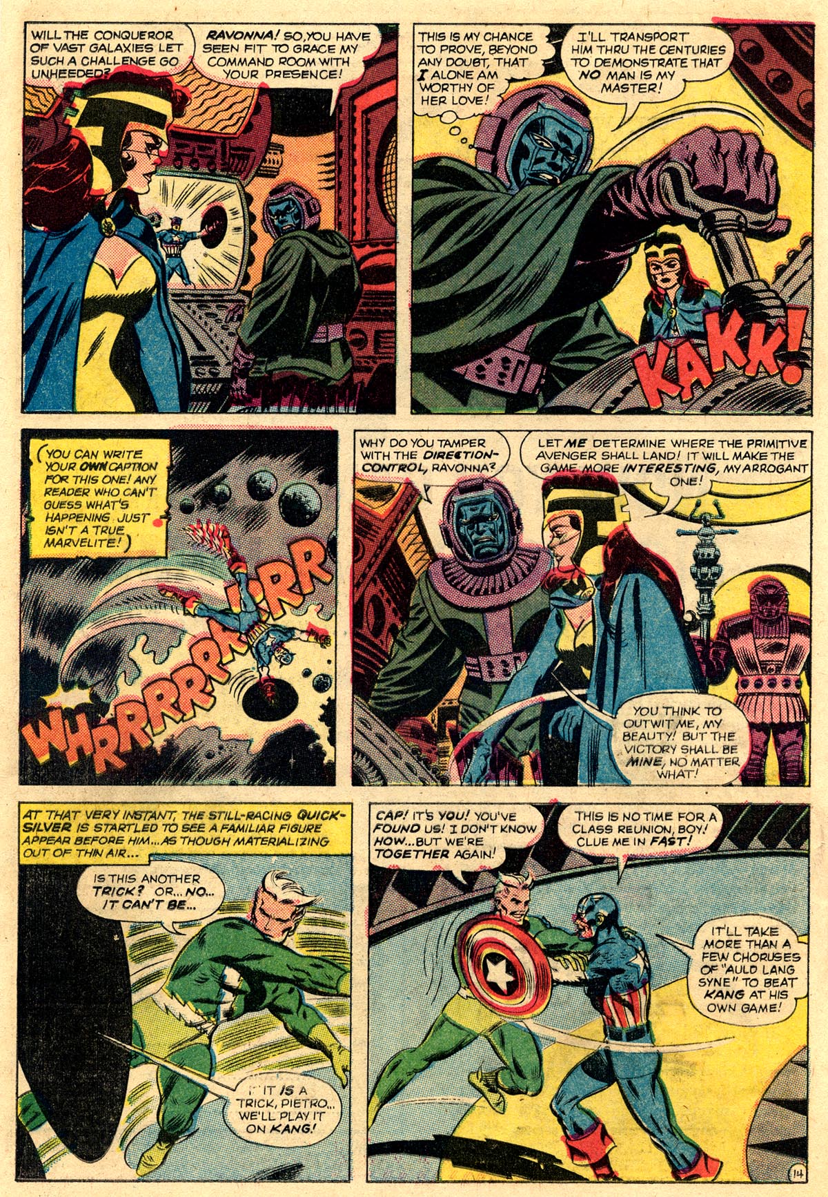 Read online The Avengers (1963) comic -  Issue #23 - 20
