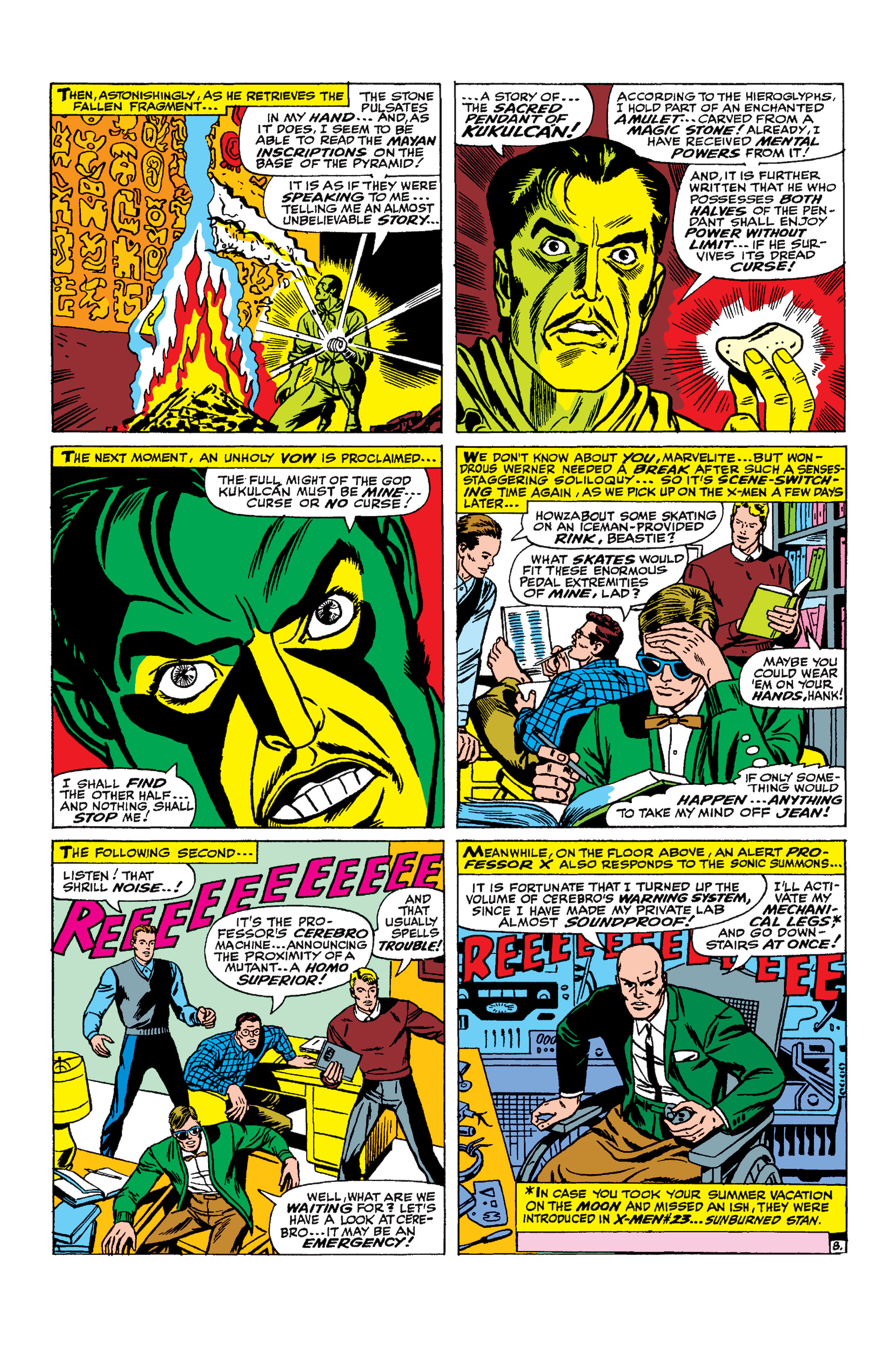 Read online Uncanny X-Men (1963) comic -  Issue #25 - 9