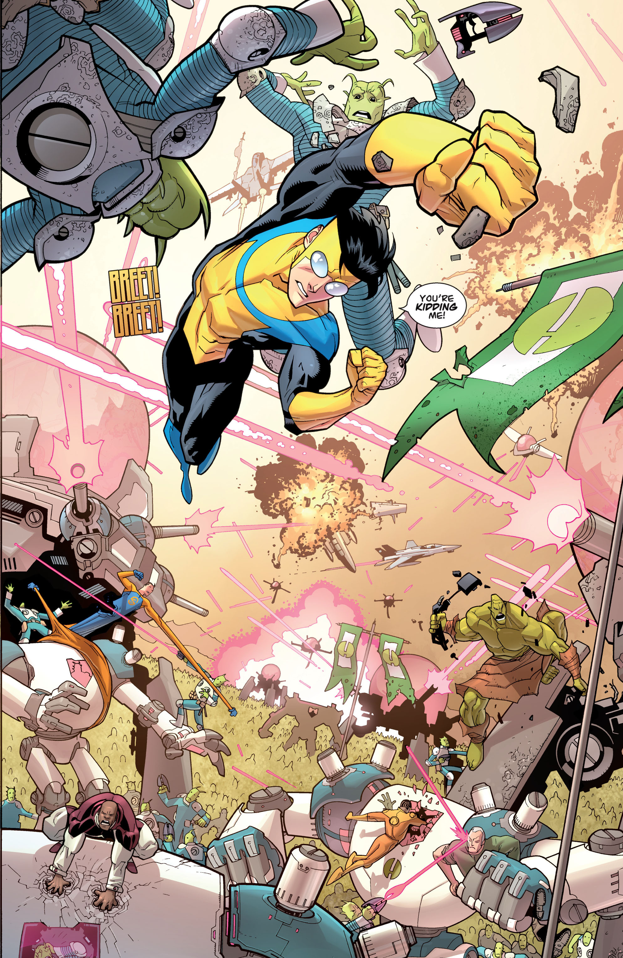 Read online Invincible comic -  Issue # _TPB 14 - The Viltrumite War - 6