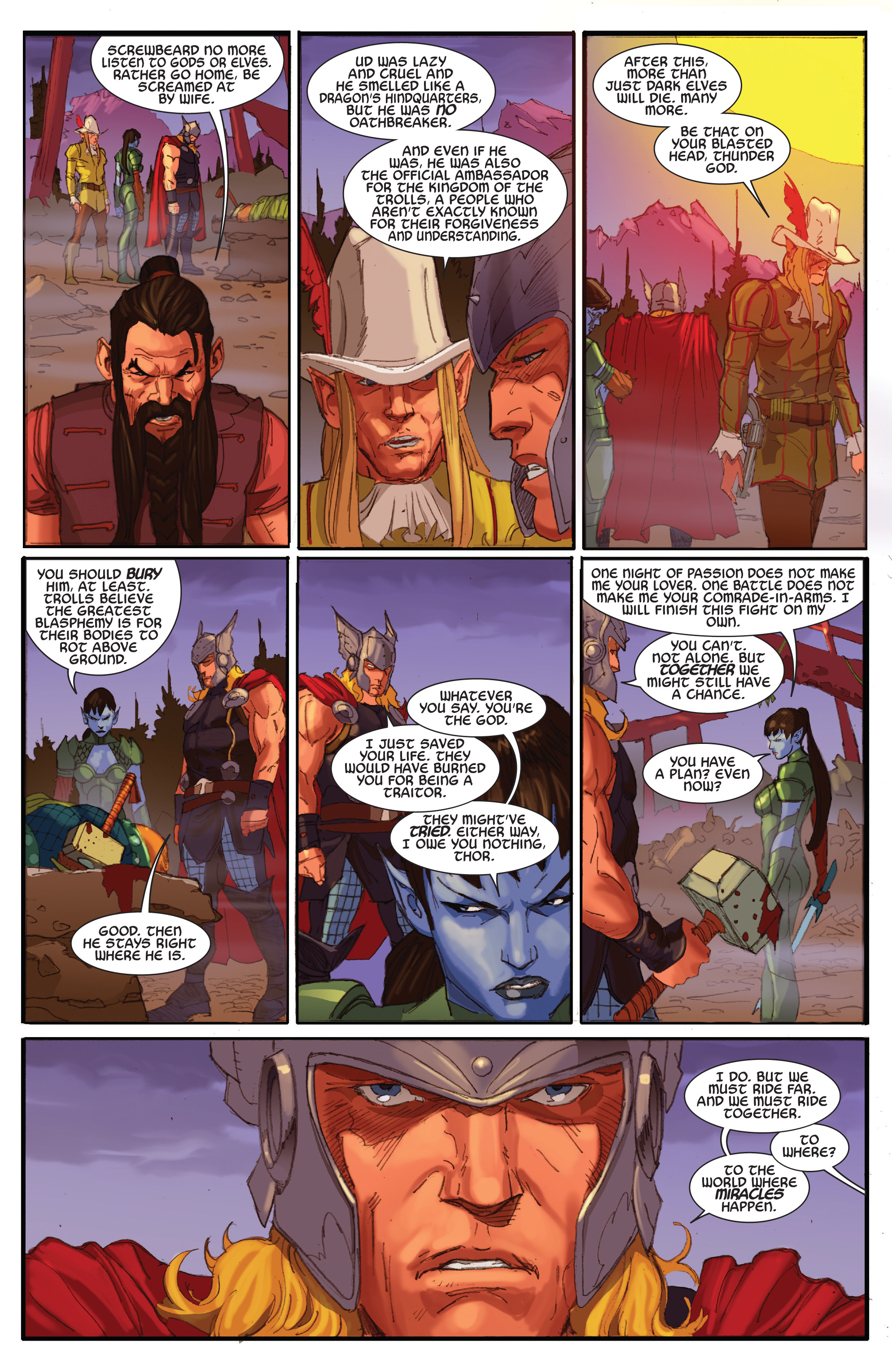 Read online Thor: God of Thunder comic -  Issue # _TPB 2 (Part 1) - 100