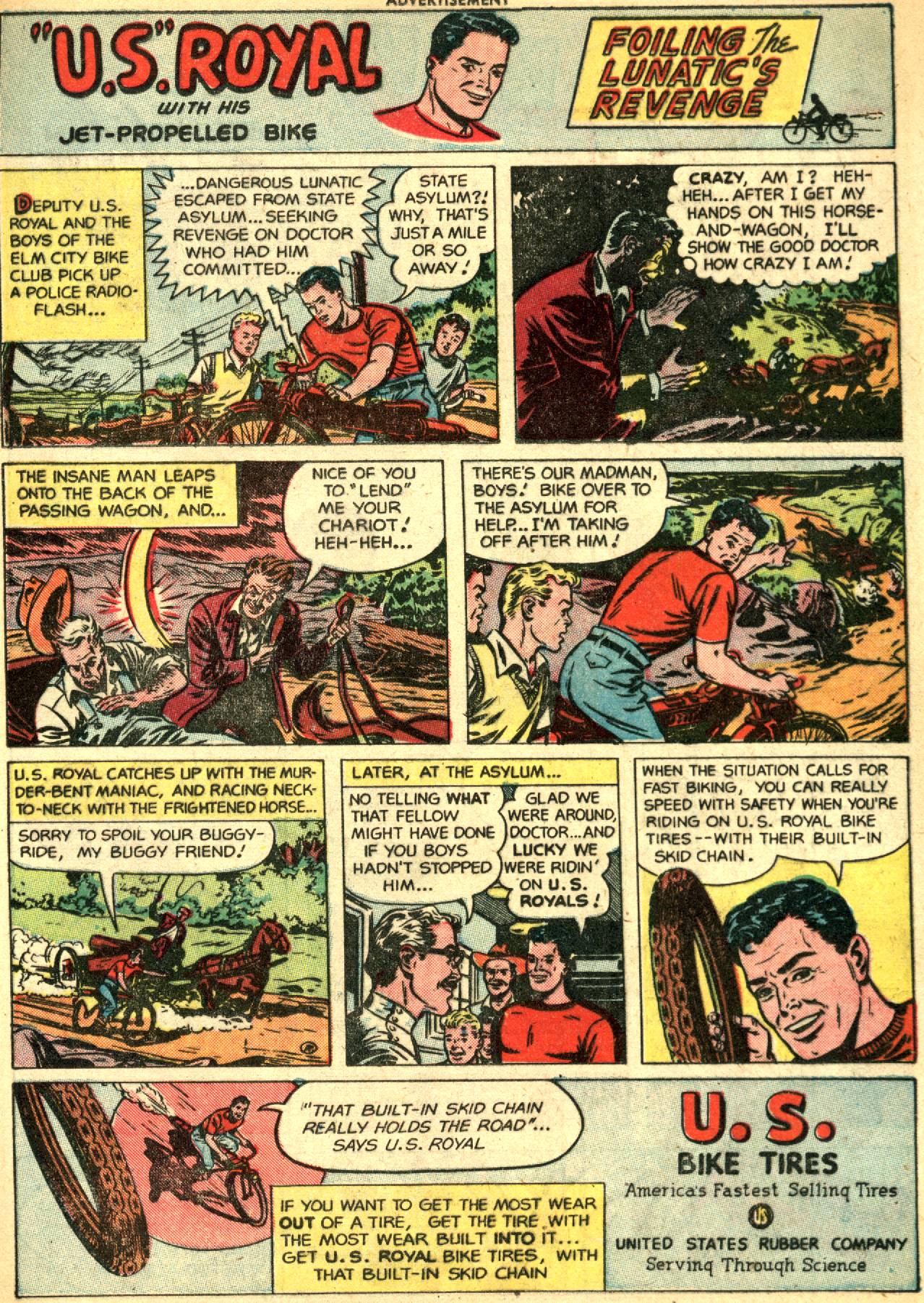 Read online Comic Cavalcade comic -  Issue #27 - 17