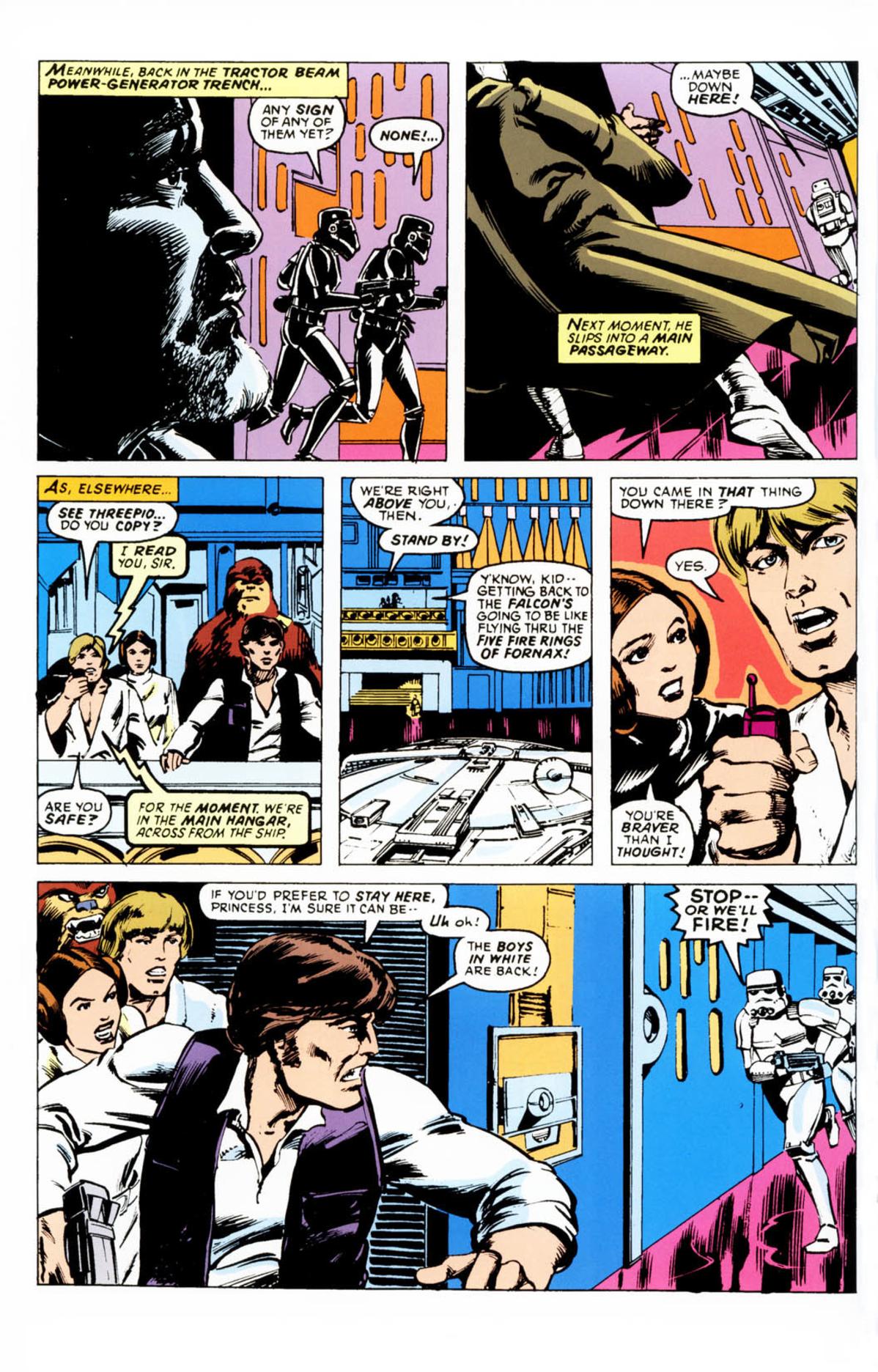 Read online Classic Star Wars:  A New Hope comic -  Issue #2 - 10