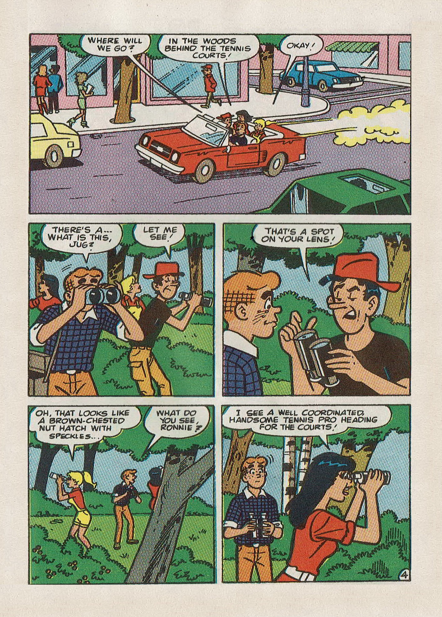 Read online Betty and Veronica Annual Digest Magazine comic -  Issue #5 - 77