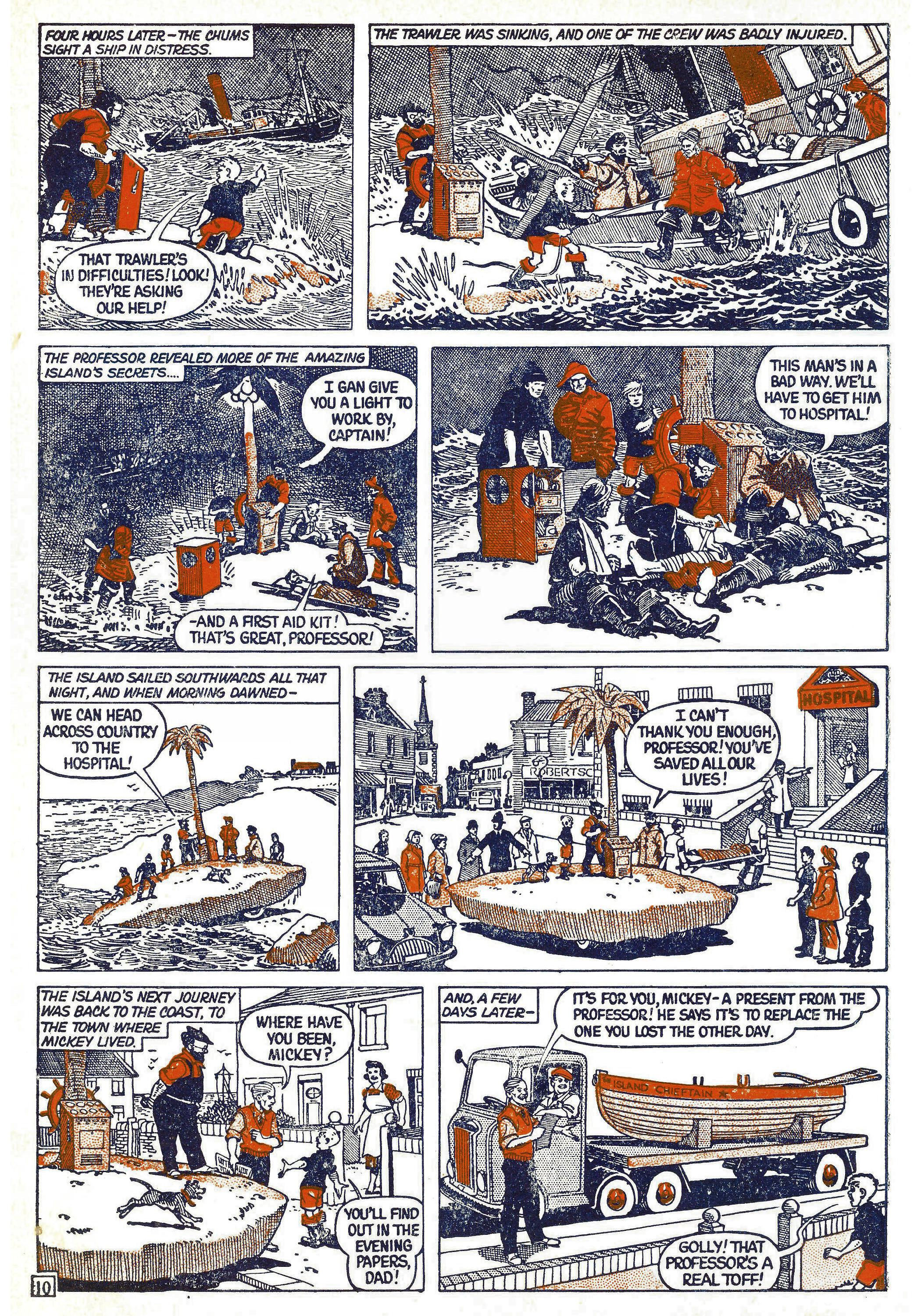 Read online The Beano Book (Annual) comic -  Issue #1959 - 10