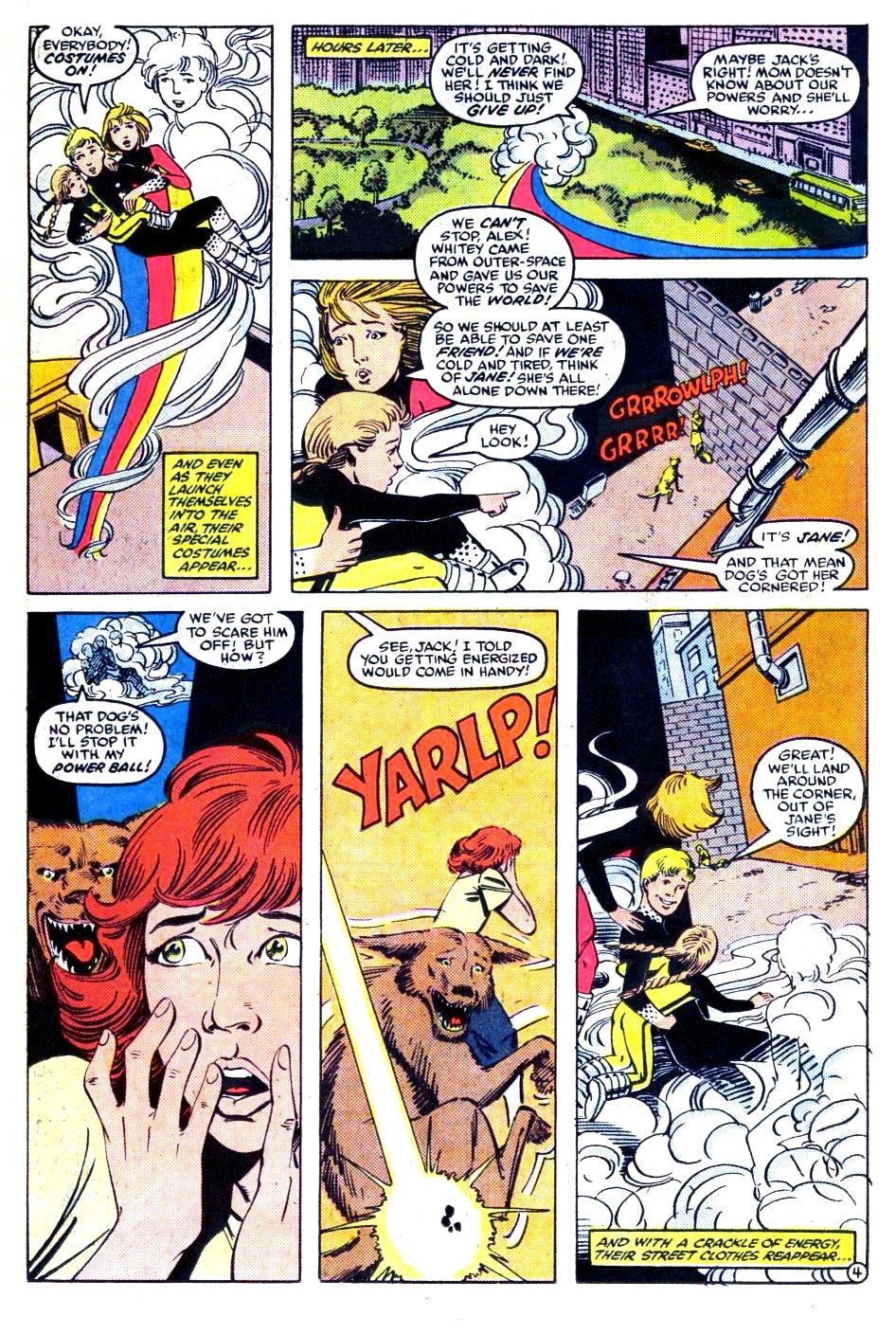 Read online Spider-Man, Power Pack comic -  Issue # Full - 13